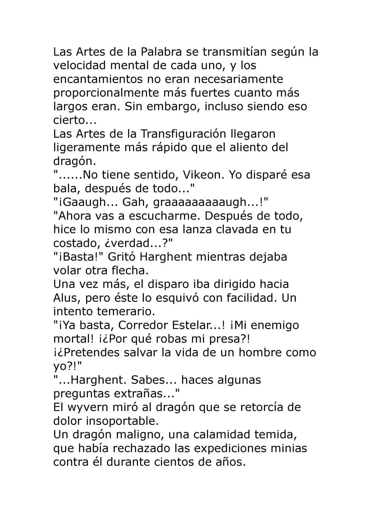 Ishura (Novela) - Capítulo 4 - Página 23 - LectorTMOo
