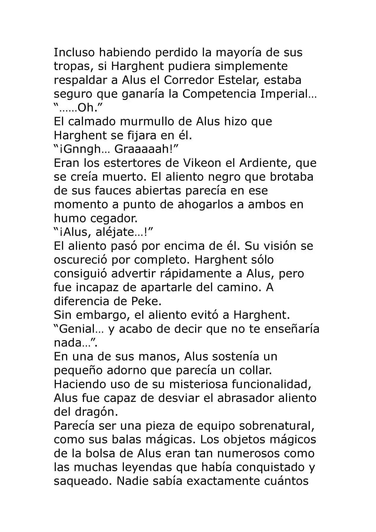 Ishura (Novela) - Capítulo 4 - Página 28 - LectorTMOo