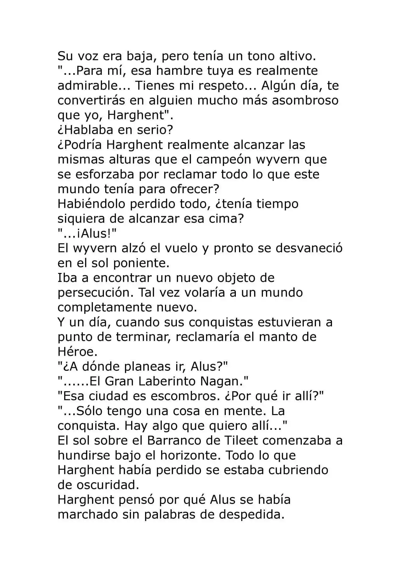 Ishura (Novela) - Capítulo 4 - Página 33 - LectorTMOo