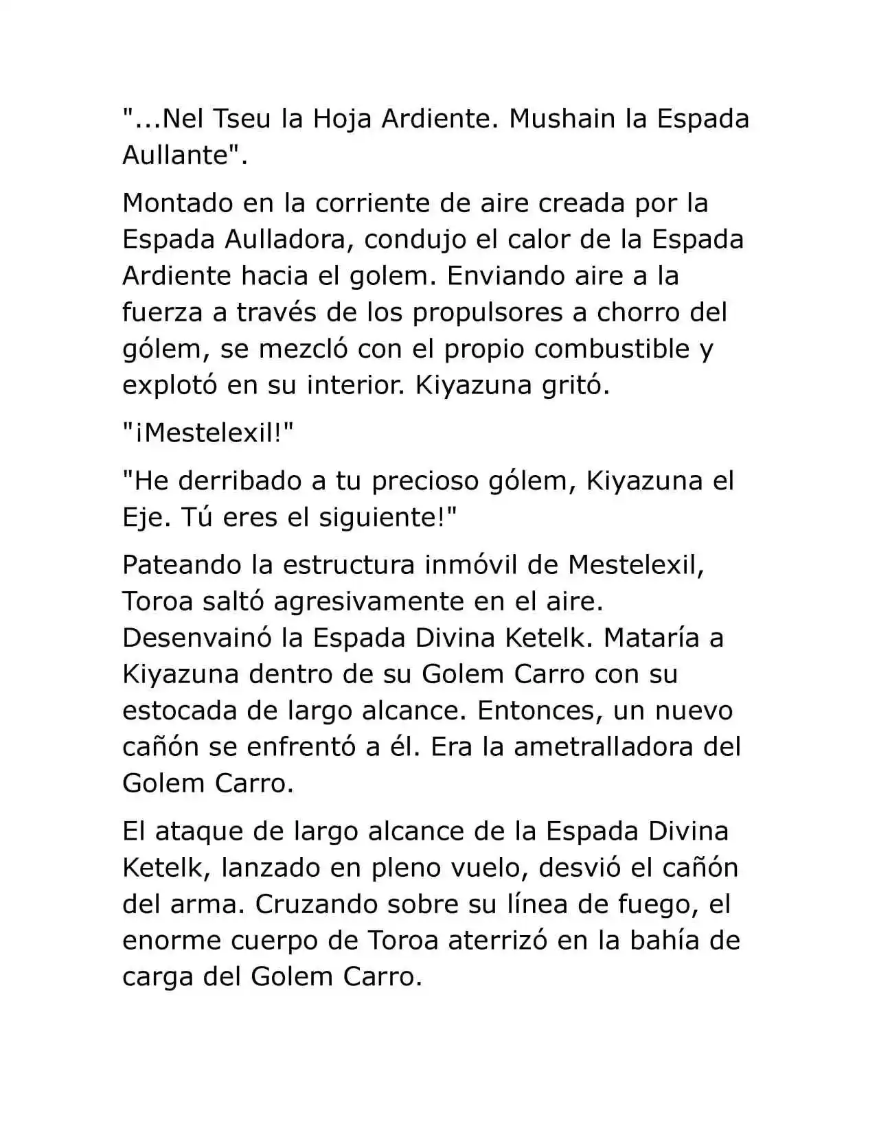 Ishura (Novela) - Capítulo 40 - Página 2 - LectorTMOo