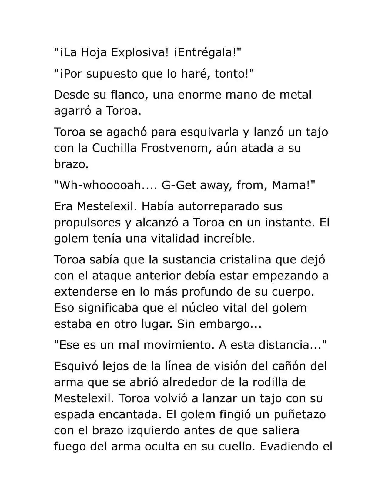 Ishura (Novela) - Capítulo 40 - Página 3 - LectorTMOo