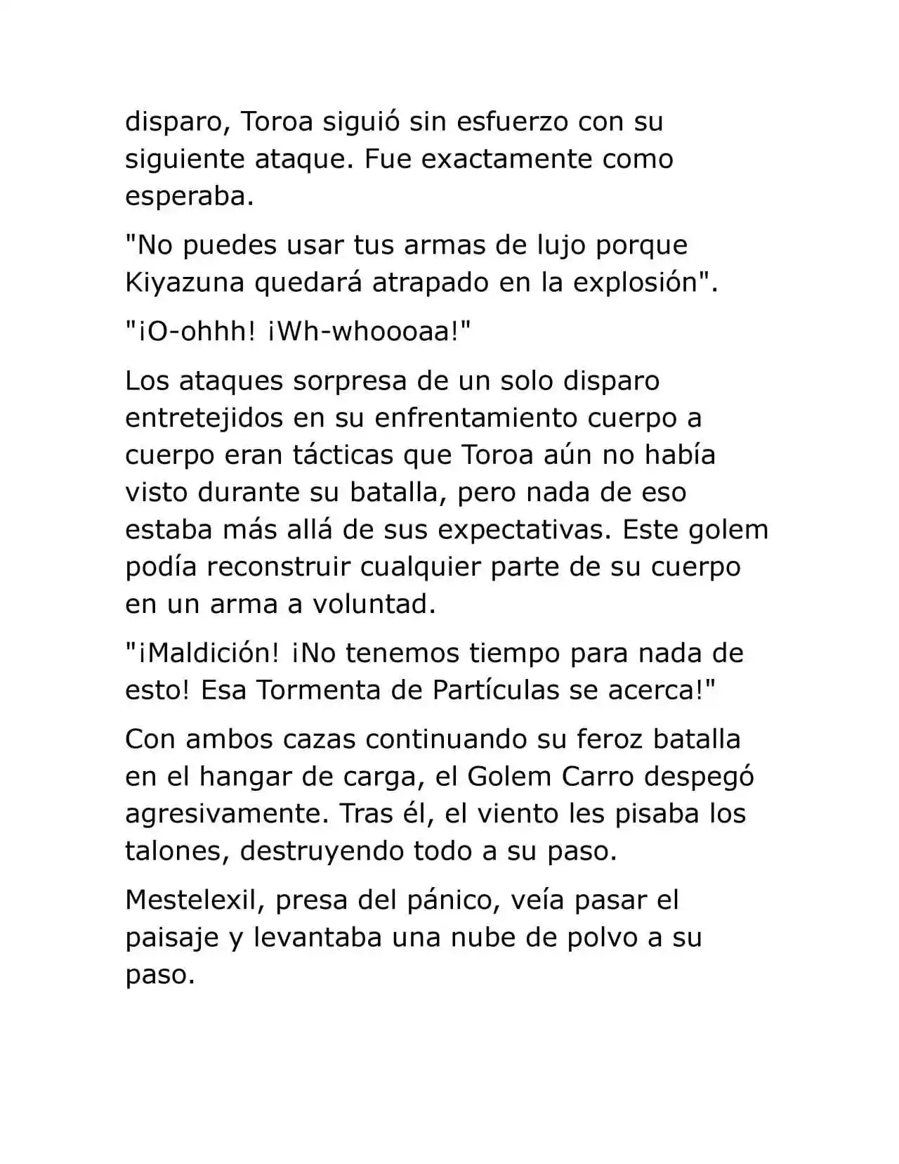 Ishura (Novela) - Capítulo 40 - Página 4 - LectorTMOo