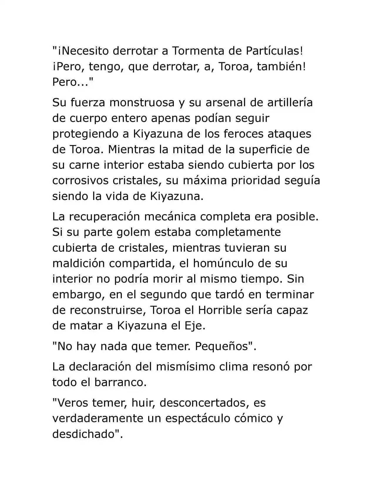 Ishura (Novela) - Capítulo 40 - Página 5 - LectorTMOo