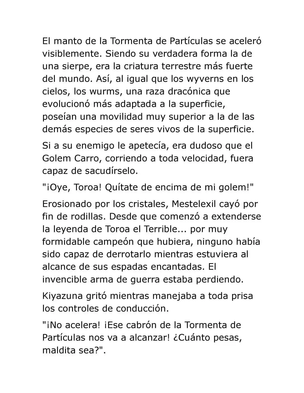Ishura (Novela) - Capítulo 40 - Página 6 - LectorTMOo