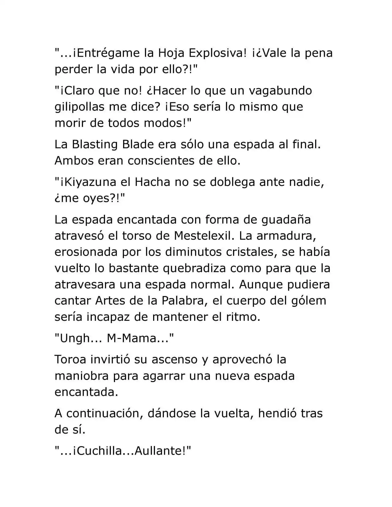 Ishura (Novela) - Capítulo 40 - Página 7 - LectorTMOo