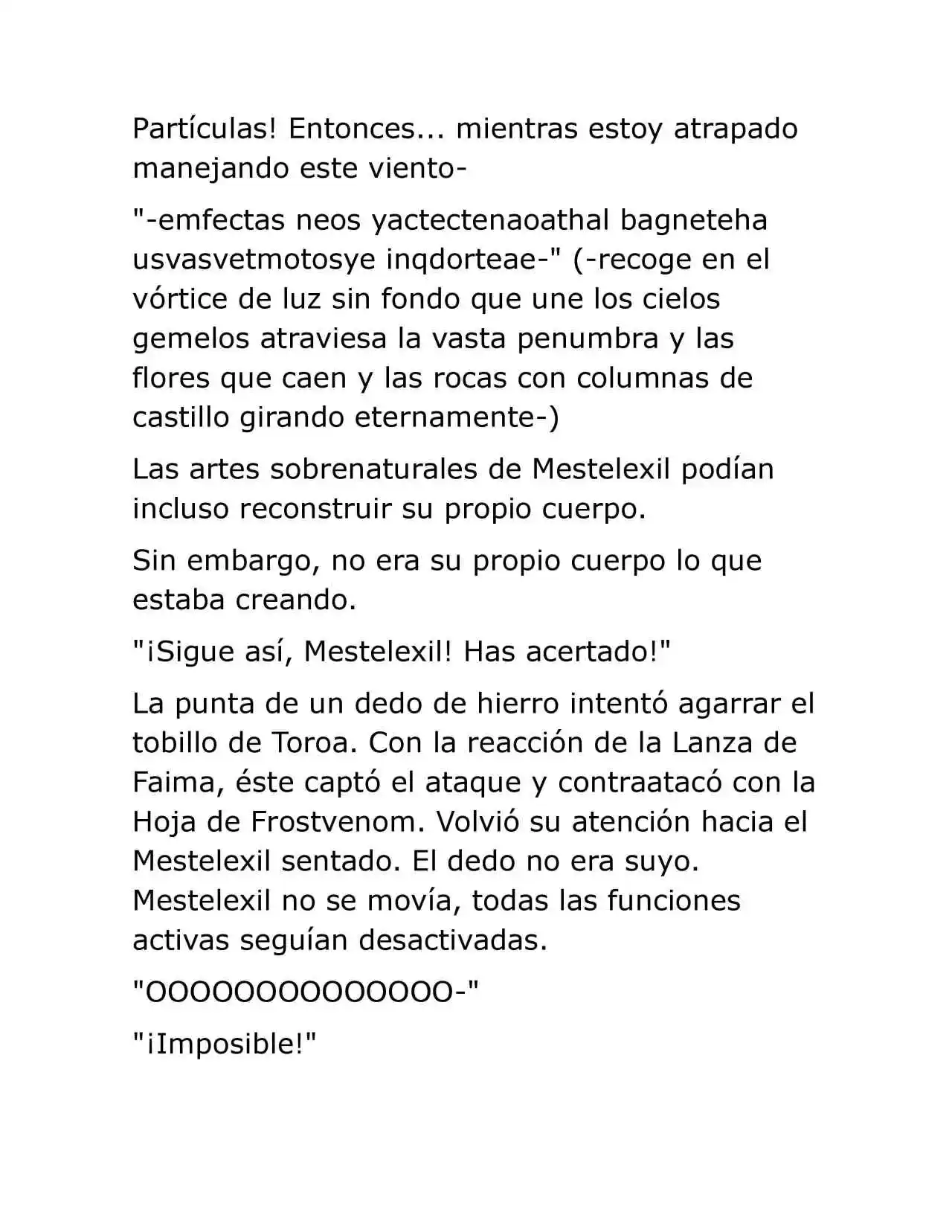 Ishura (Novela) - Capítulo 40 - Página 9 - LectorTMOo