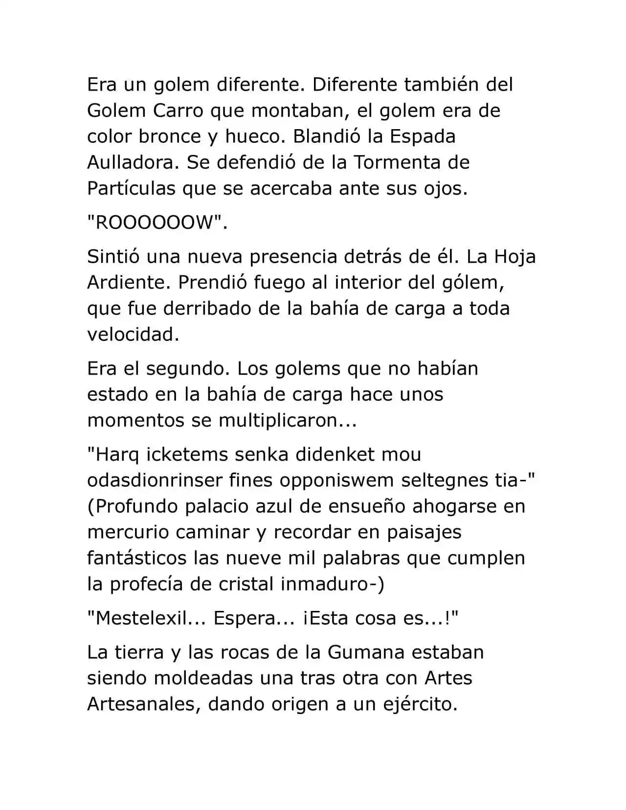 Ishura (Novela) - Capítulo 40 - Página 10 - LectorTMOo