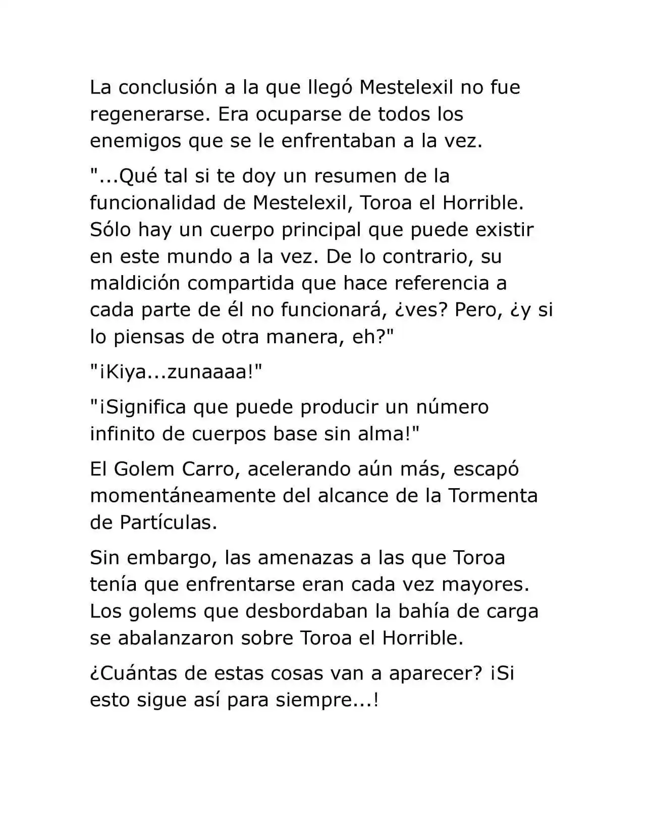 Ishura (Novela) - Capítulo 40 - Página 12 - LectorTMOo