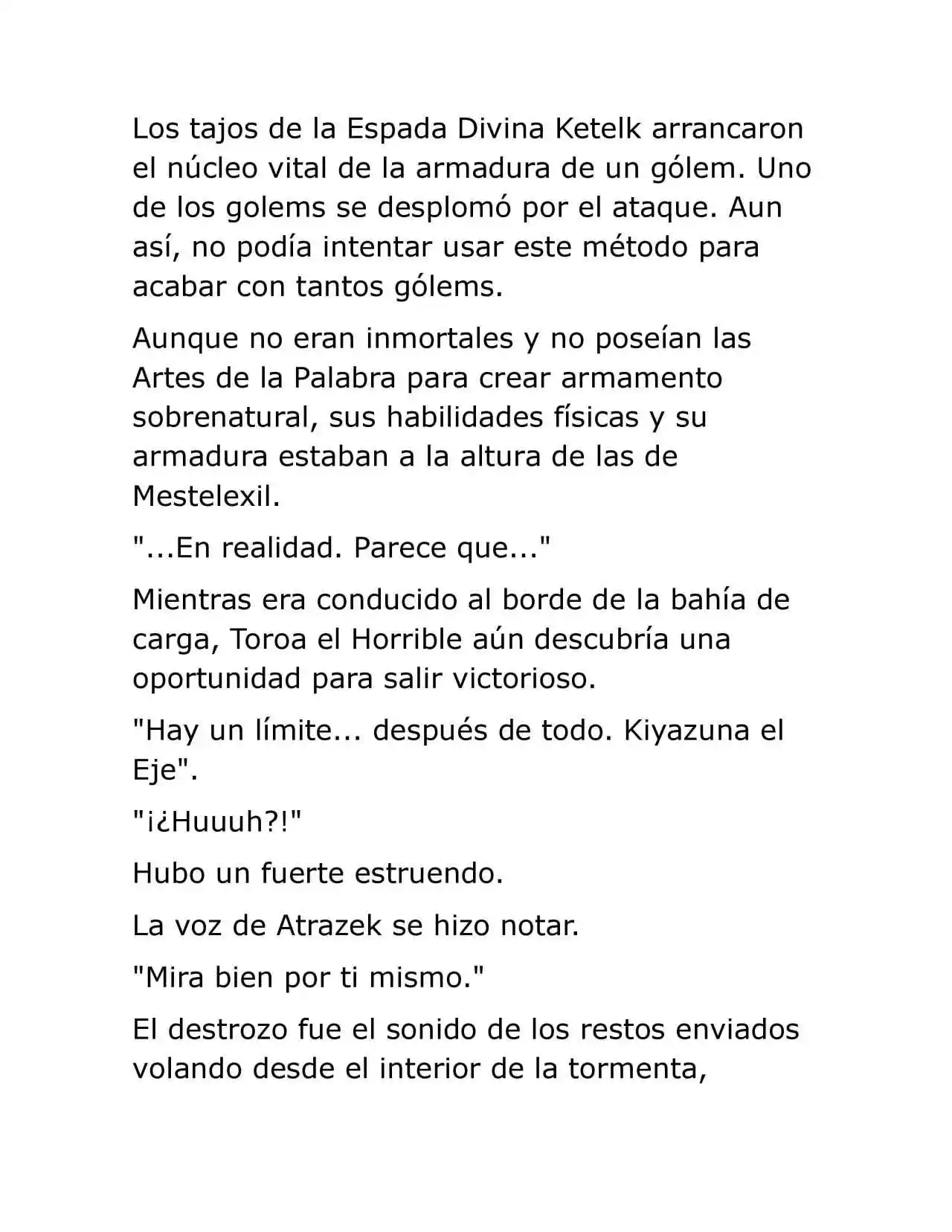 Ishura (Novela) - Capítulo 40 - Página 13 - LectorTMOo