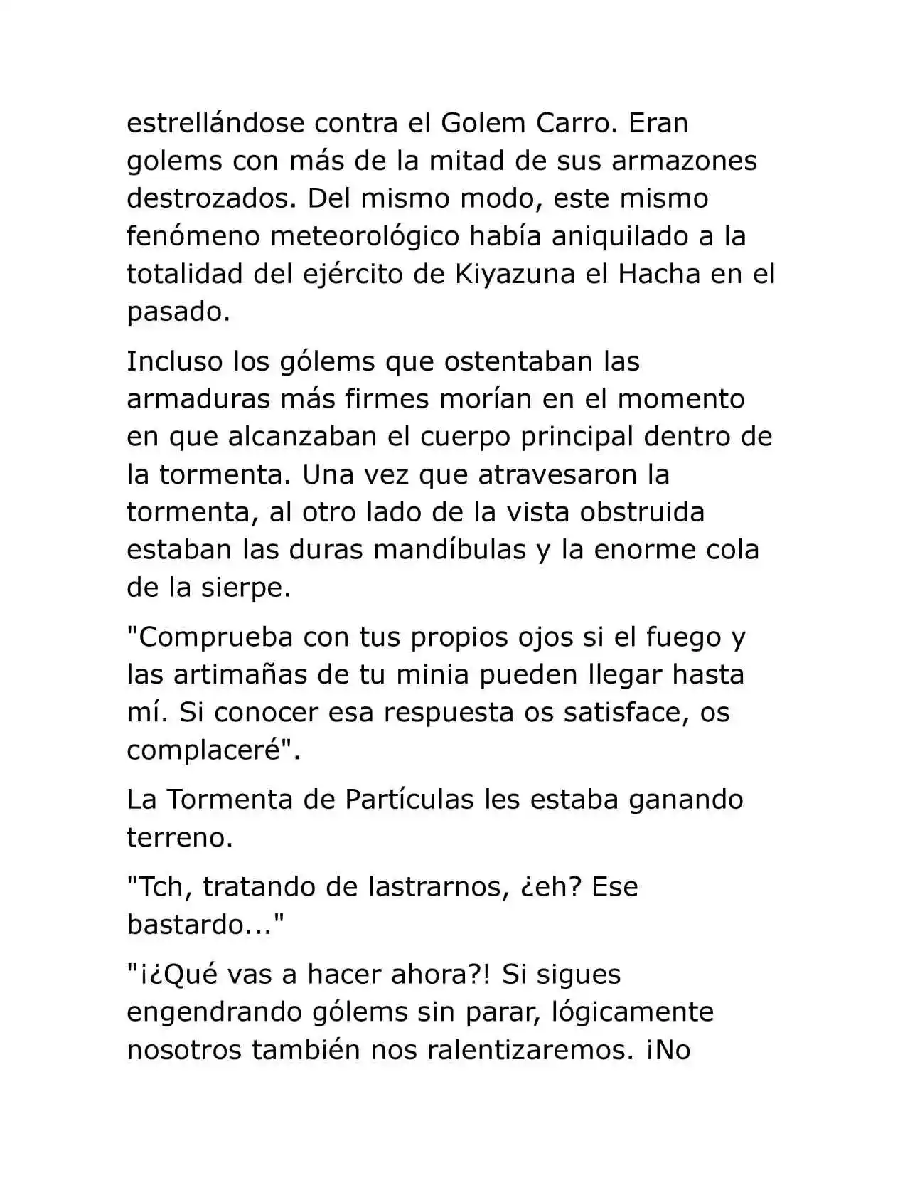 Ishura (Novela) - Capítulo 40 - Página 14 - LectorTMOo