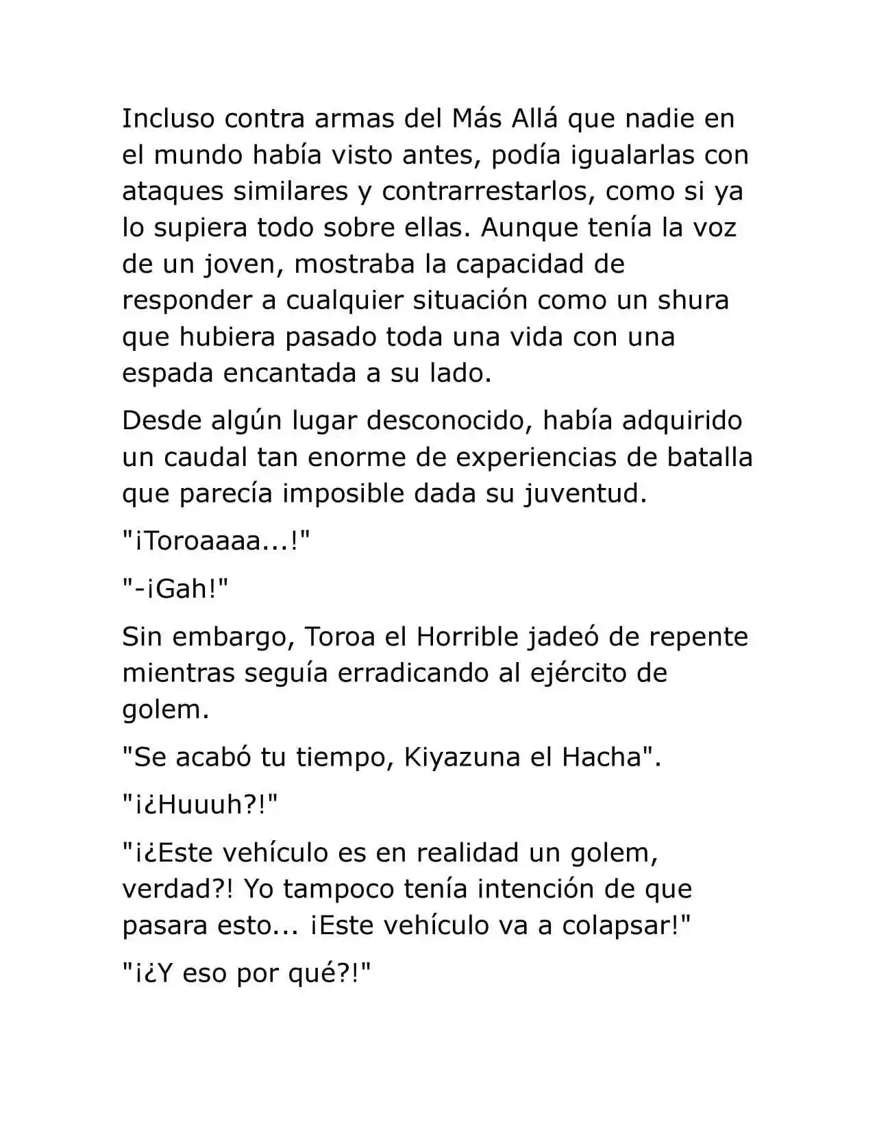 Ishura (Novela) - Capítulo 40 - Página 17 - LectorTMOo