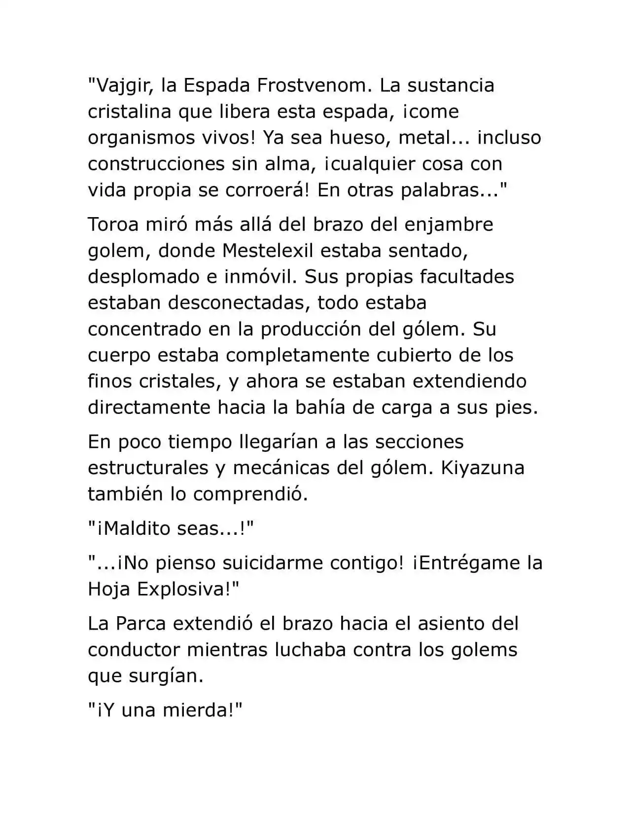 Ishura (Novela) - Capítulo 40 - Página 18 - LectorTMOo