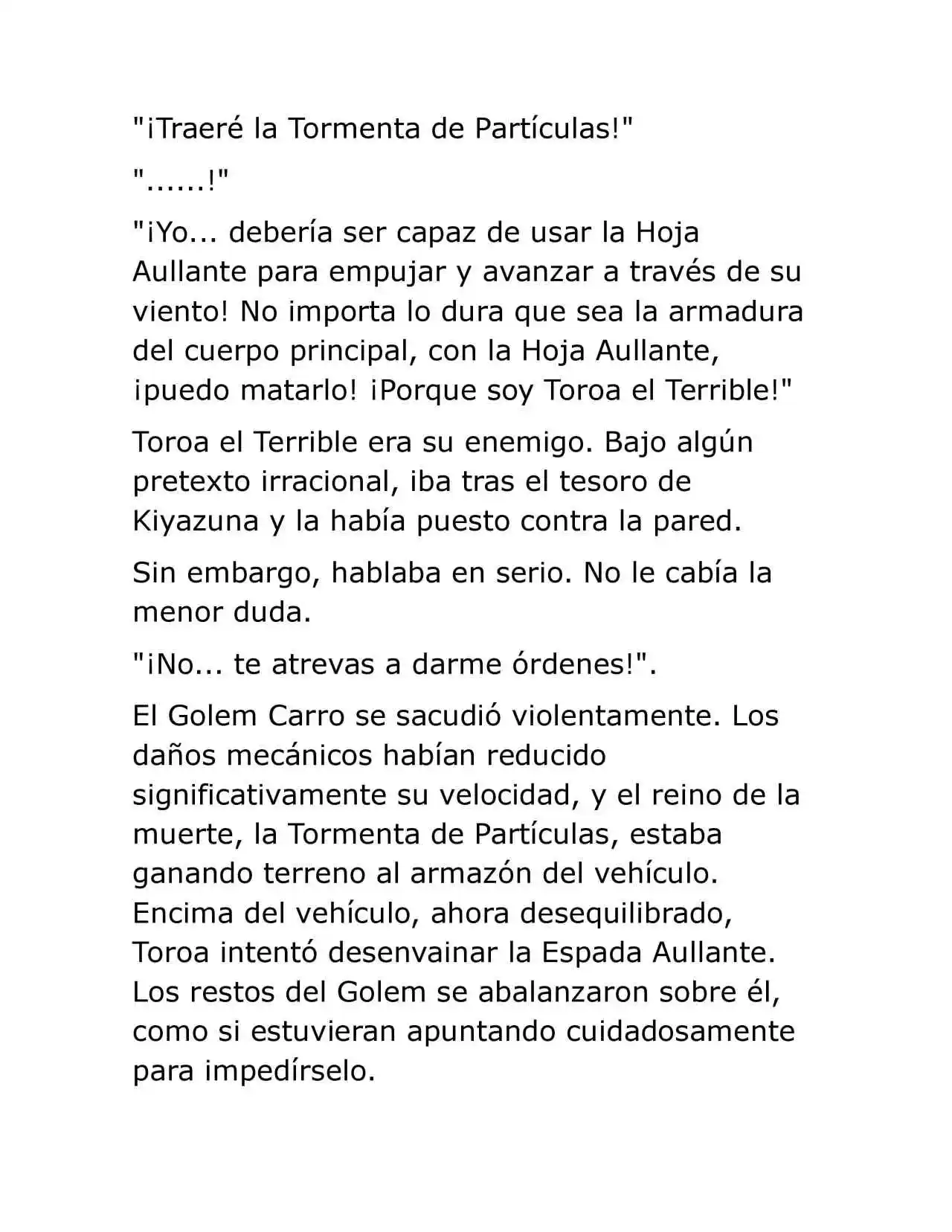 Ishura (Novela) - Capítulo 40 - Página 19 - LectorTMOo