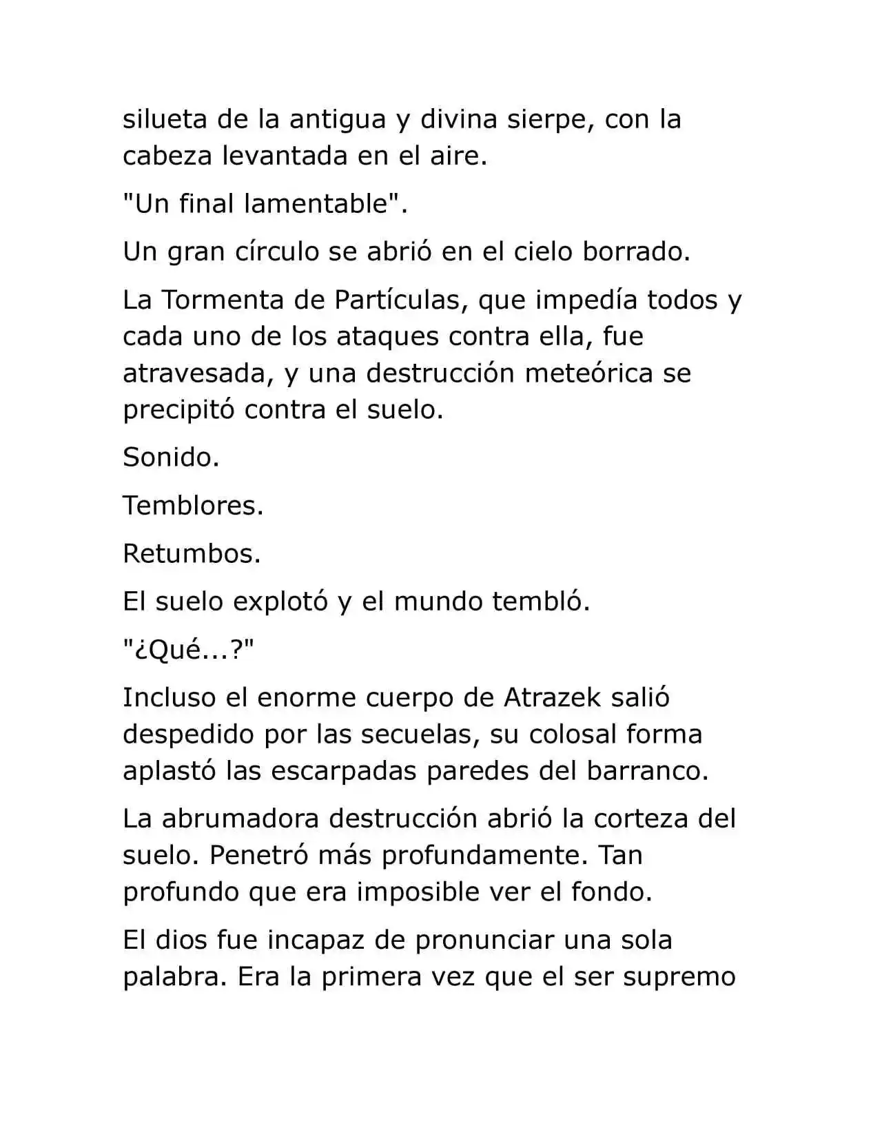 Ishura (Novela) - Capítulo 40 - Página 21 - LectorTMOo