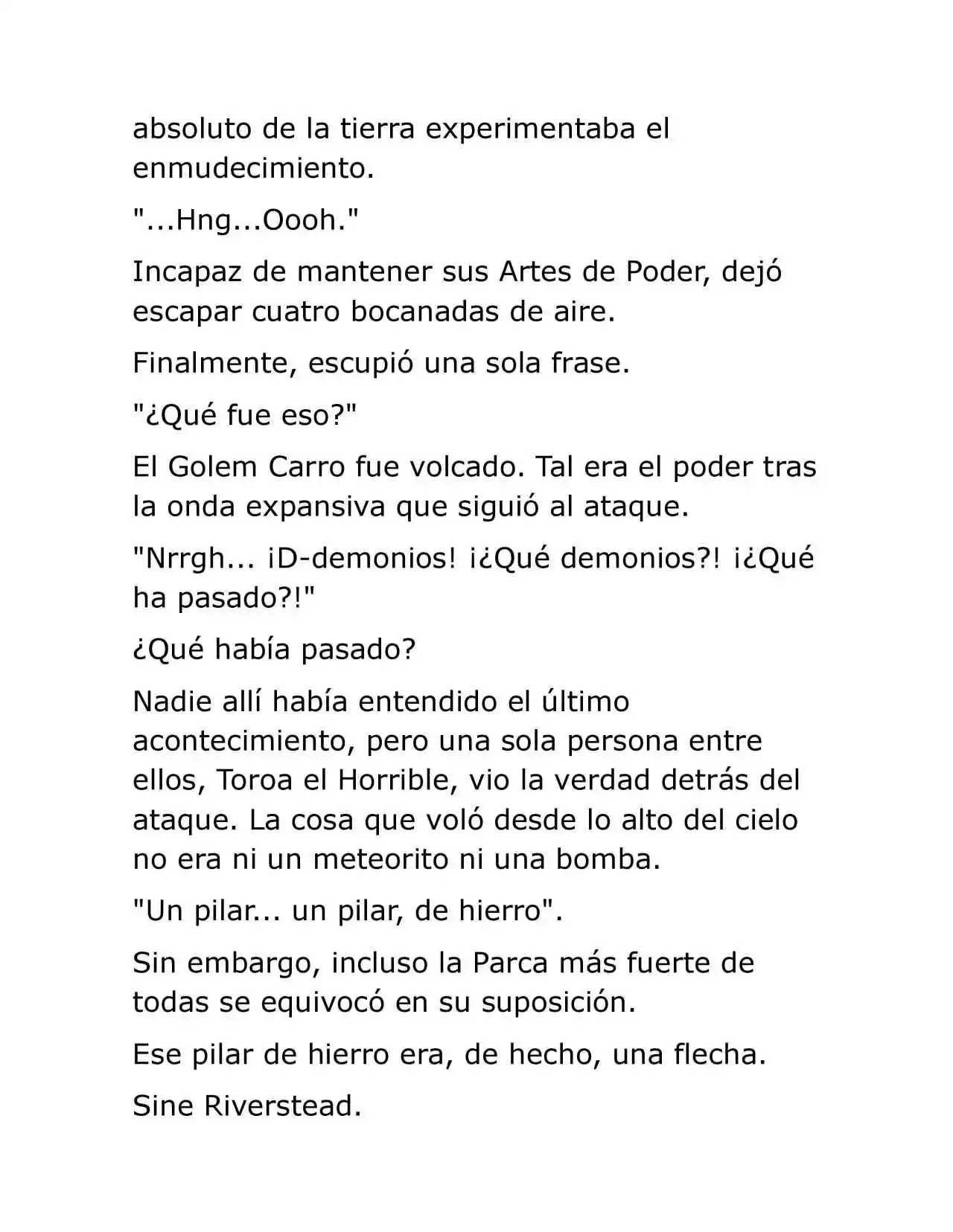 Ishura (Novela) - Capítulo 40 - Página 22 - LectorTMOo