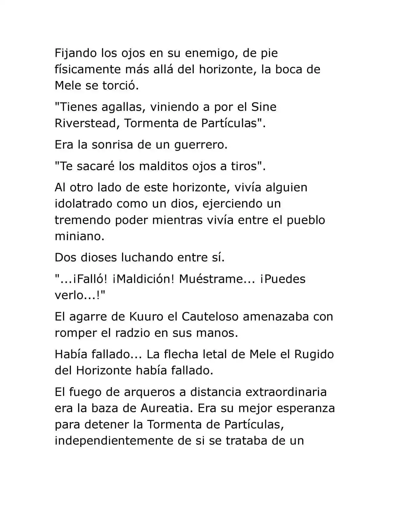 Ishura (Novela) - Capítulo 40 - Página 28 - LectorTMOo