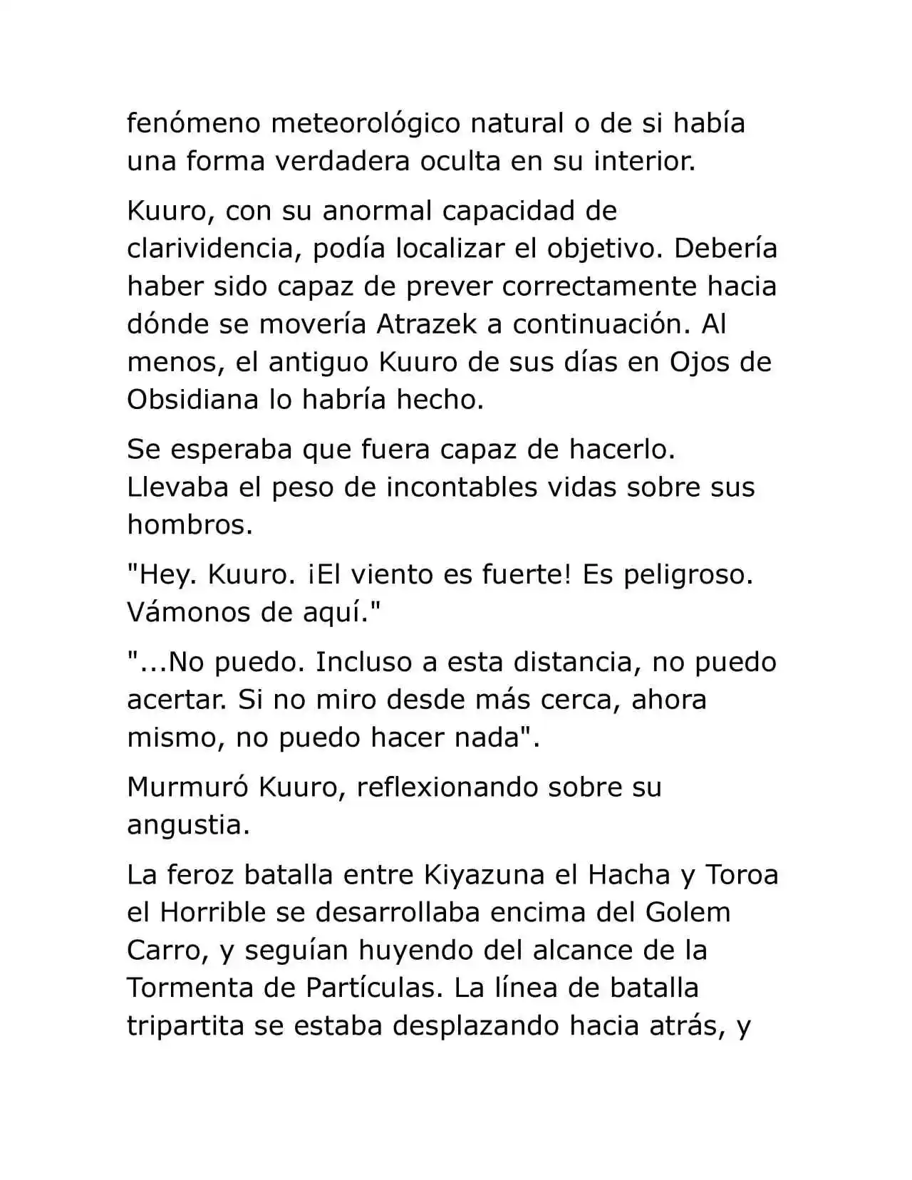 Ishura (Novela) - Capítulo 40 - Página 29 - LectorTMOo
