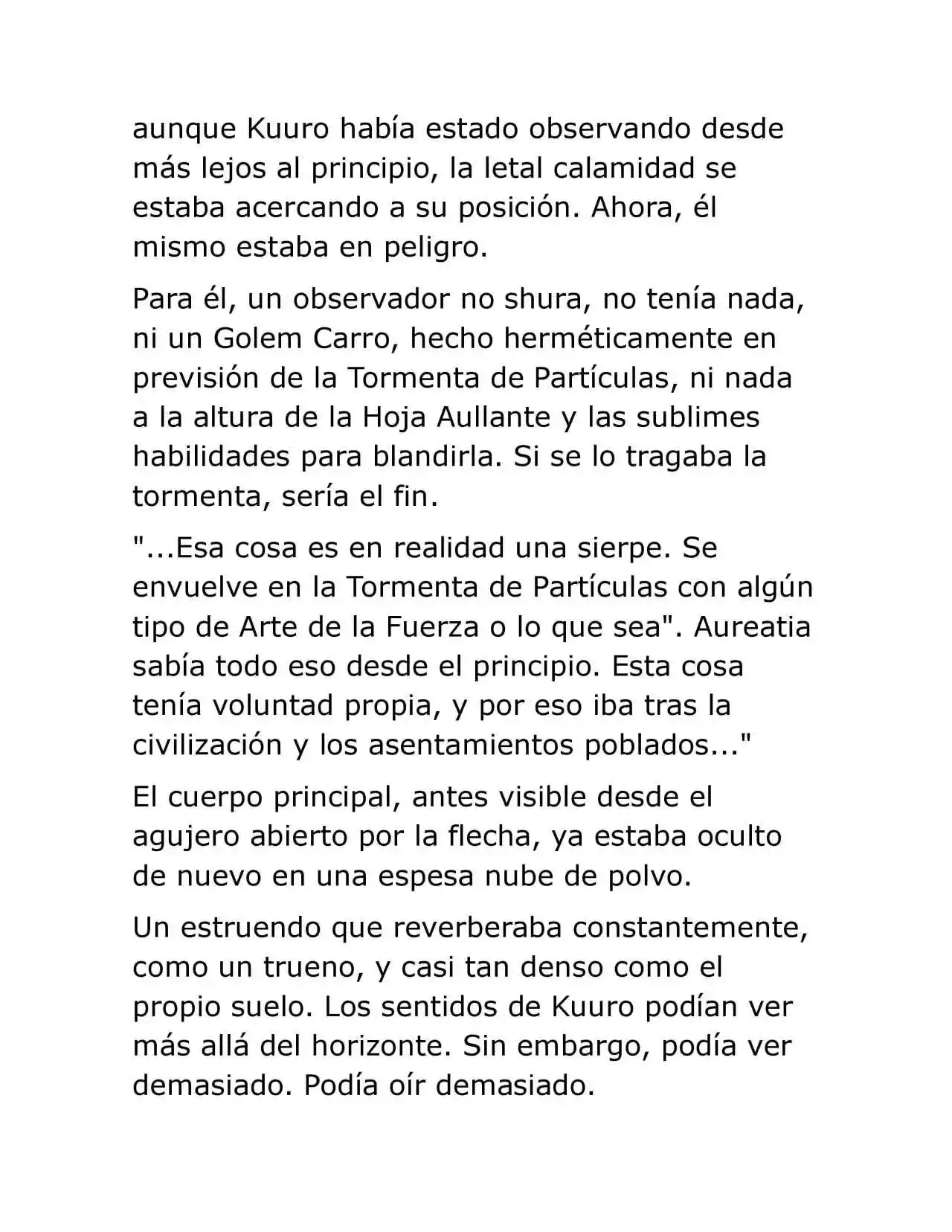 Ishura (Novela) - Capítulo 40 - Página 30 - LectorTMOo