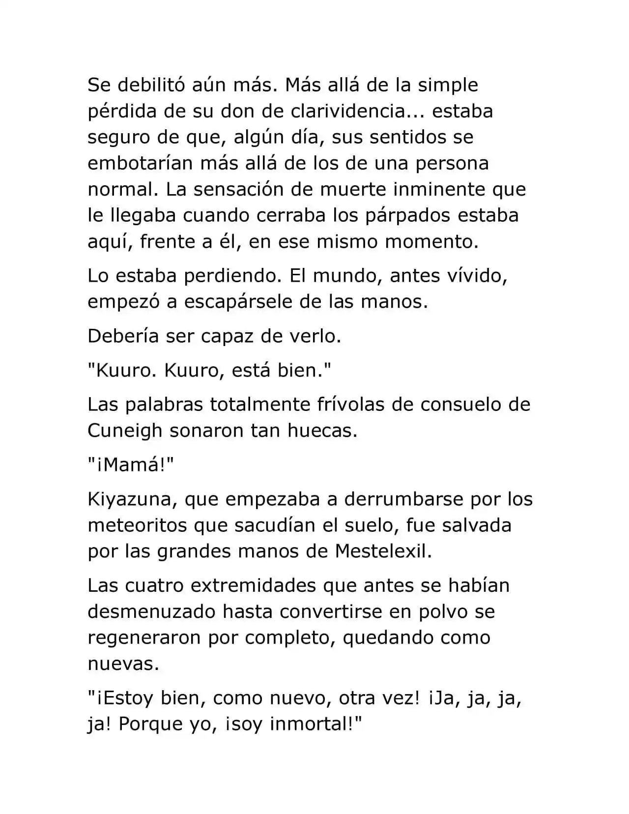 Ishura (Novela) - Capítulo 40 - Página 33 - LectorTMOo