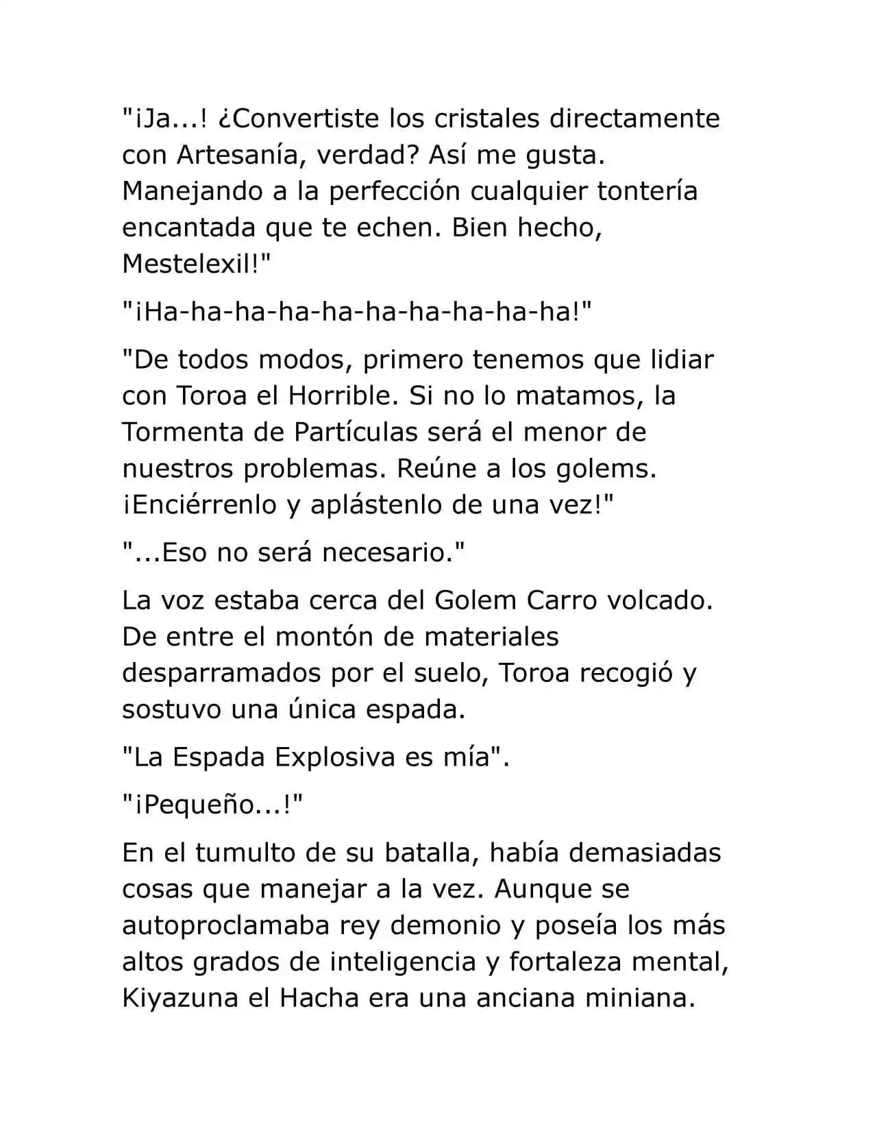 Ishura (Novela) - Capítulo 40 - Página 34 - LectorTMOo