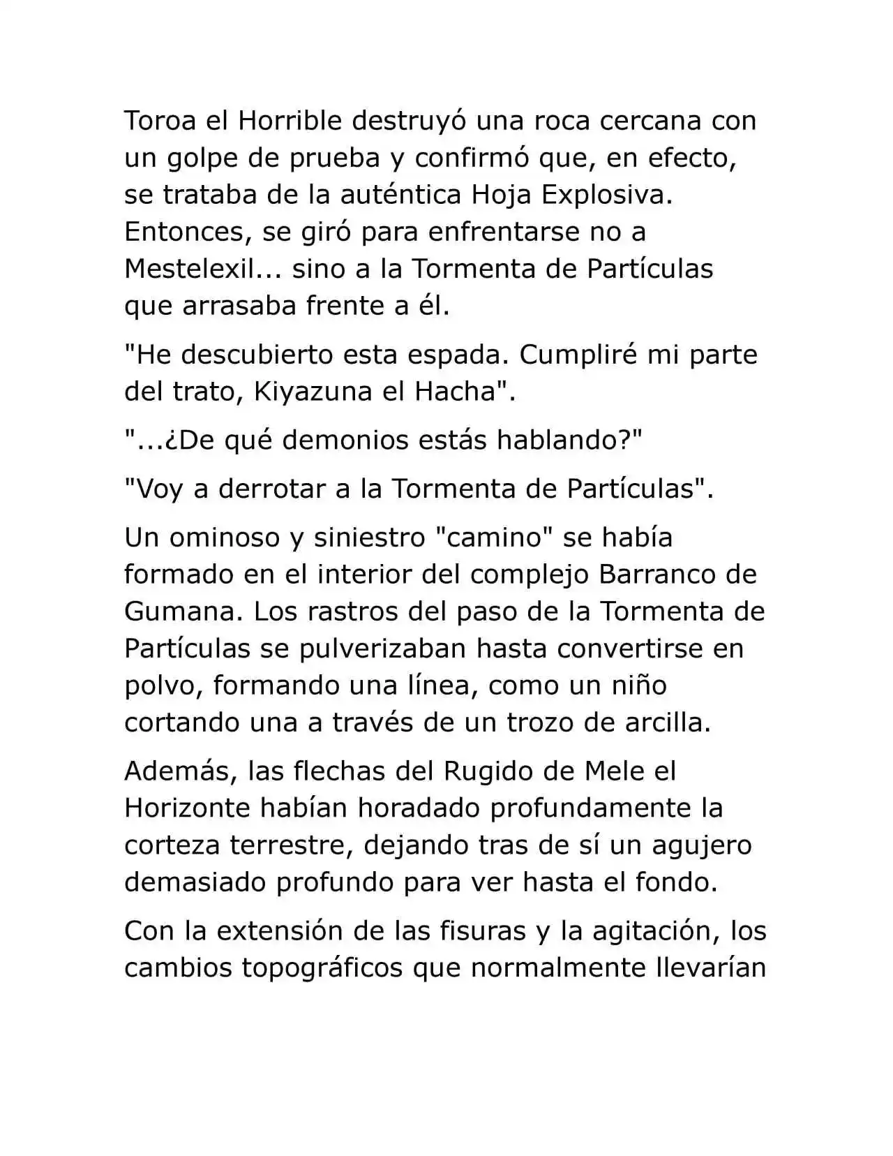 Ishura (Novela) - Capítulo 40 - Página 35 - LectorTMOo