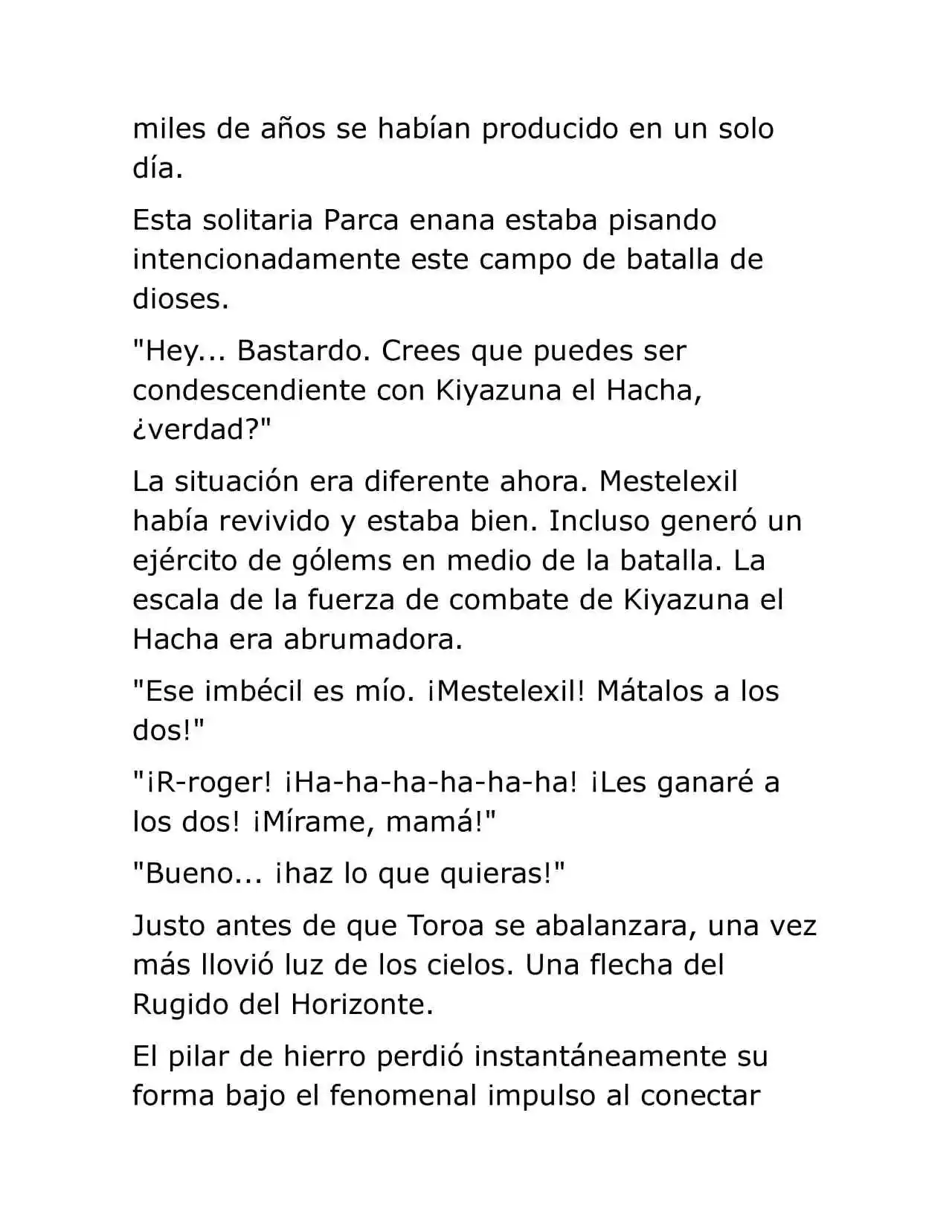 Ishura (Novela) - Capítulo 40 - Página 36 - LectorTMOo