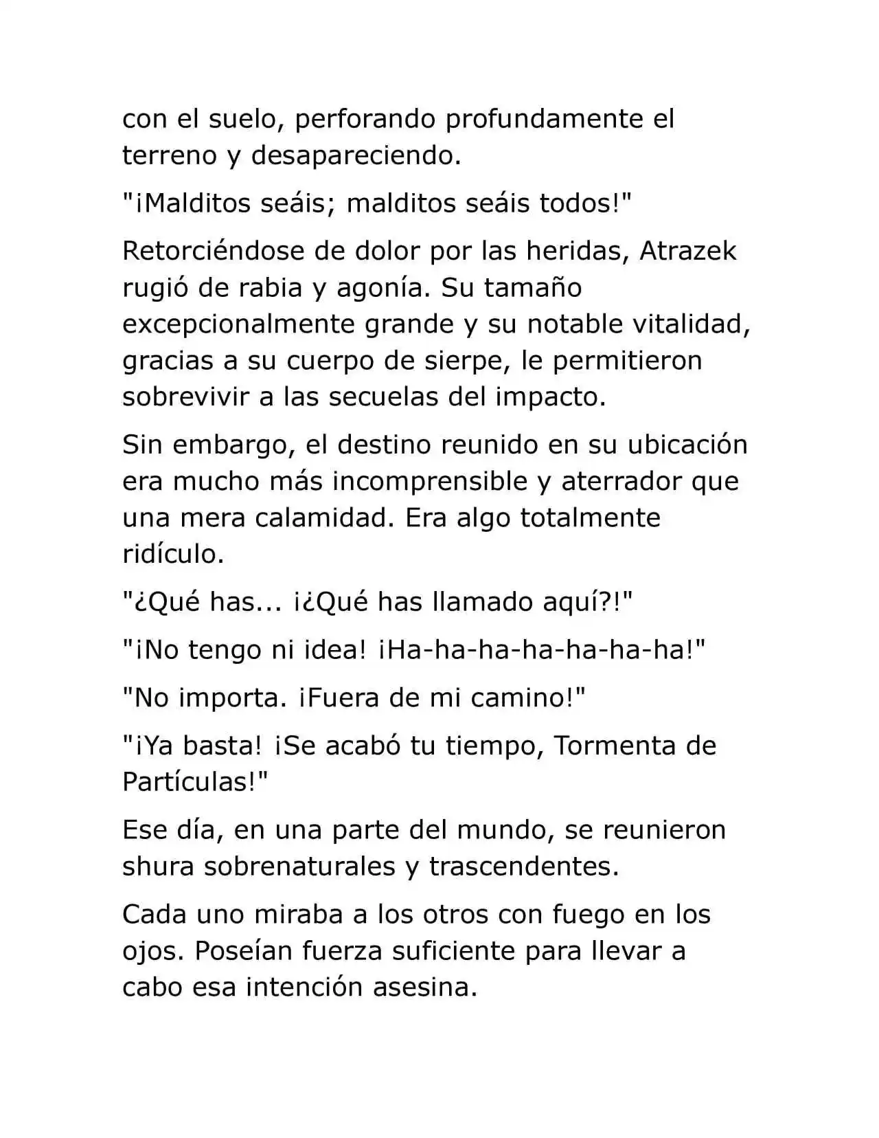 Ishura (Novela) - Capítulo 40 - Página 37 - LectorTMOo