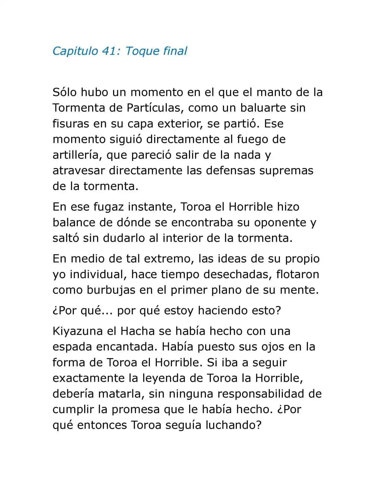 Ishura (Novela) - Capítulo 41 - Página 1 - LectorTMOo