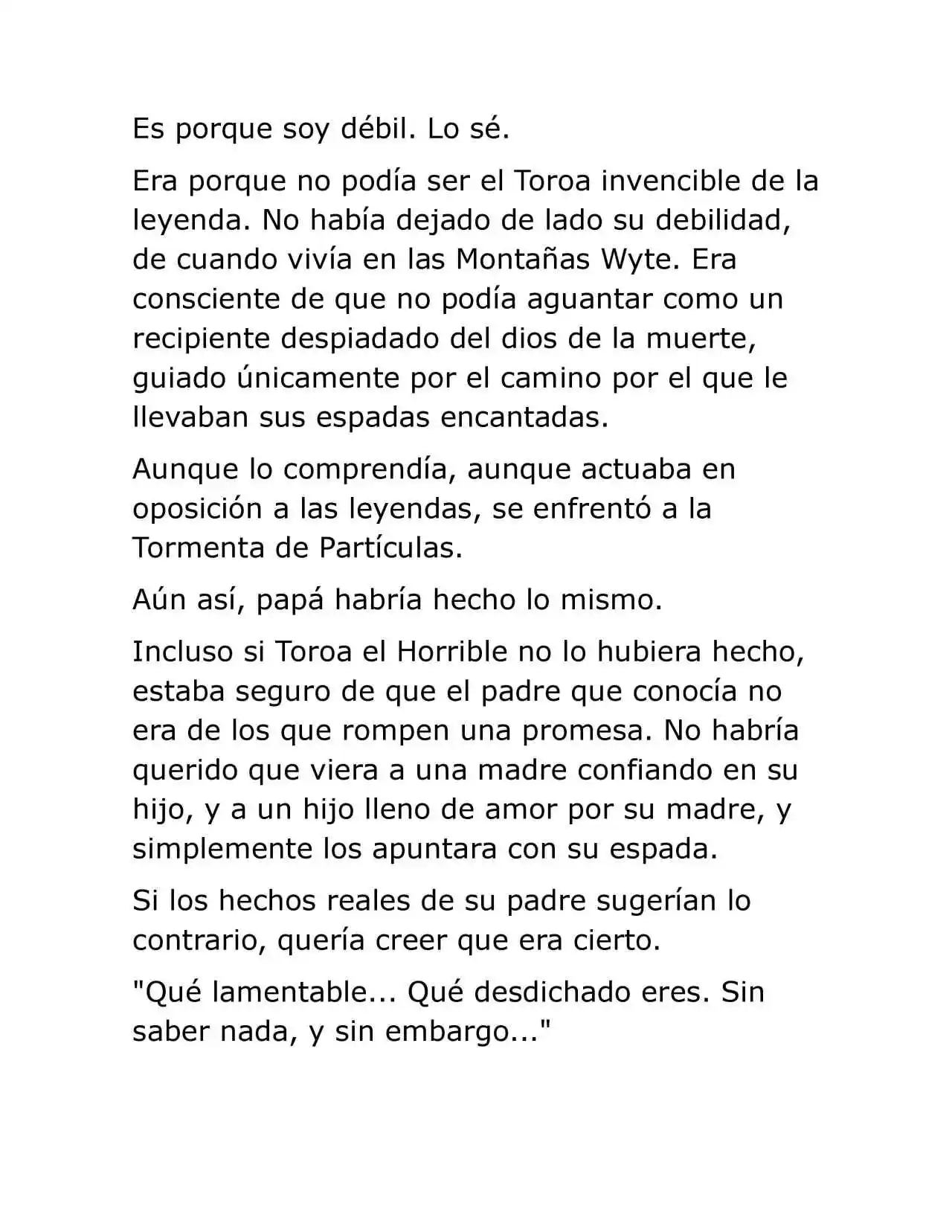 Ishura (Novela) - Capítulo 41 - Página 2 - LectorTMOo