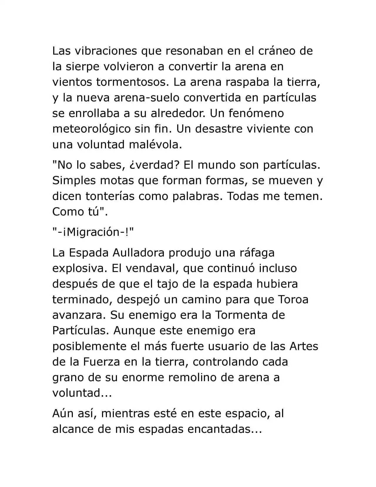 Ishura (Novela) - Capítulo 41 - Página 3 - LectorTMOo