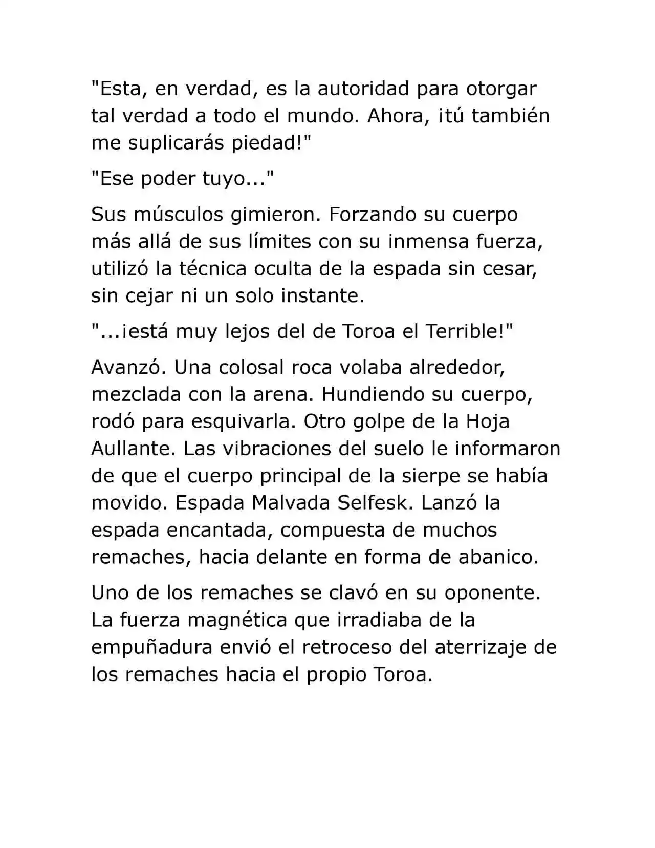 Ishura (Novela) - Capítulo 41 - Página 4 - LectorTMOo