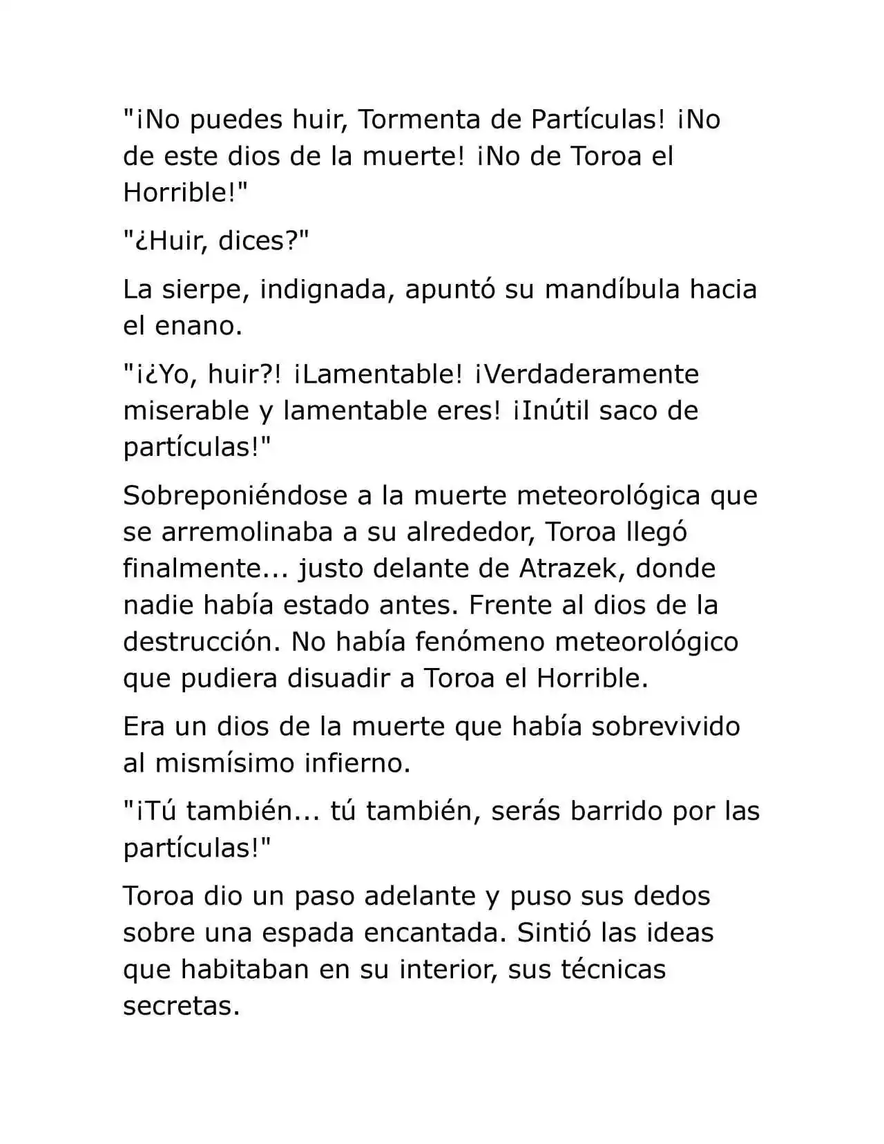 Ishura (Novela) - Capítulo 41 - Página 5 - LectorTMOo