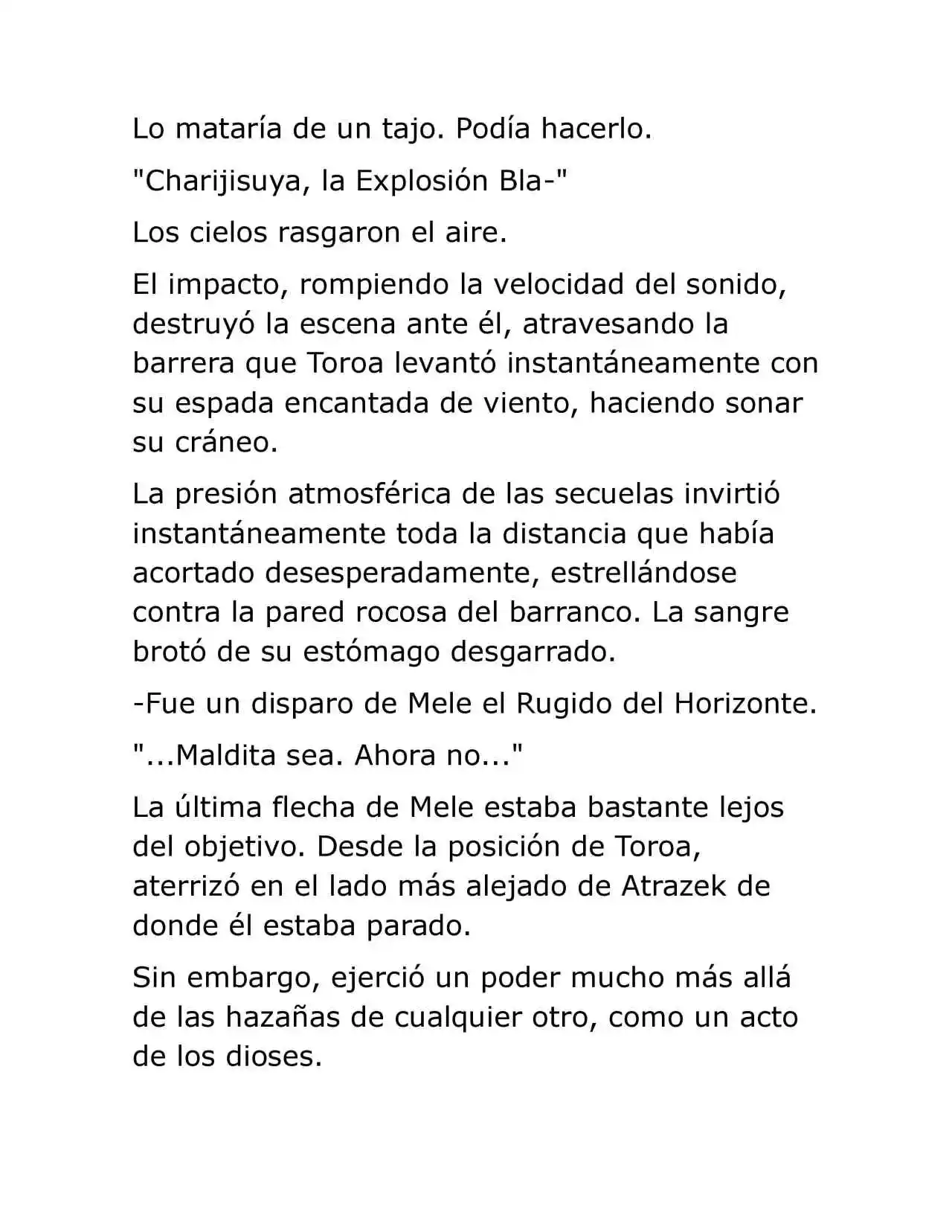 Ishura (Novela) - Capítulo 41 - Página 6 - LectorTMOo