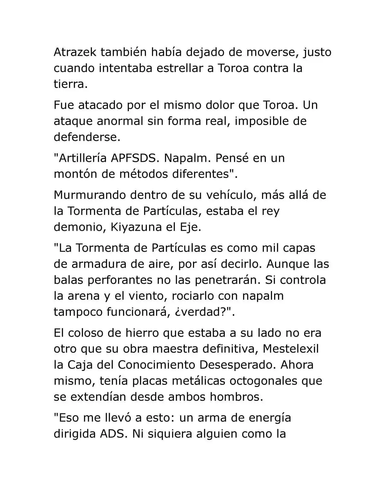 Ishura (Novela) - Capítulo 41 - Página 8 - LectorTMOo