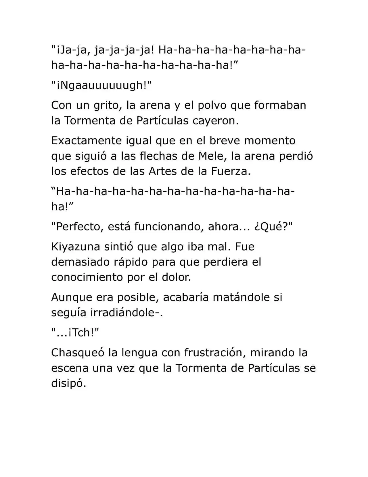 Ishura (Novela) - Capítulo 41 - Página 10 - LectorTMOo