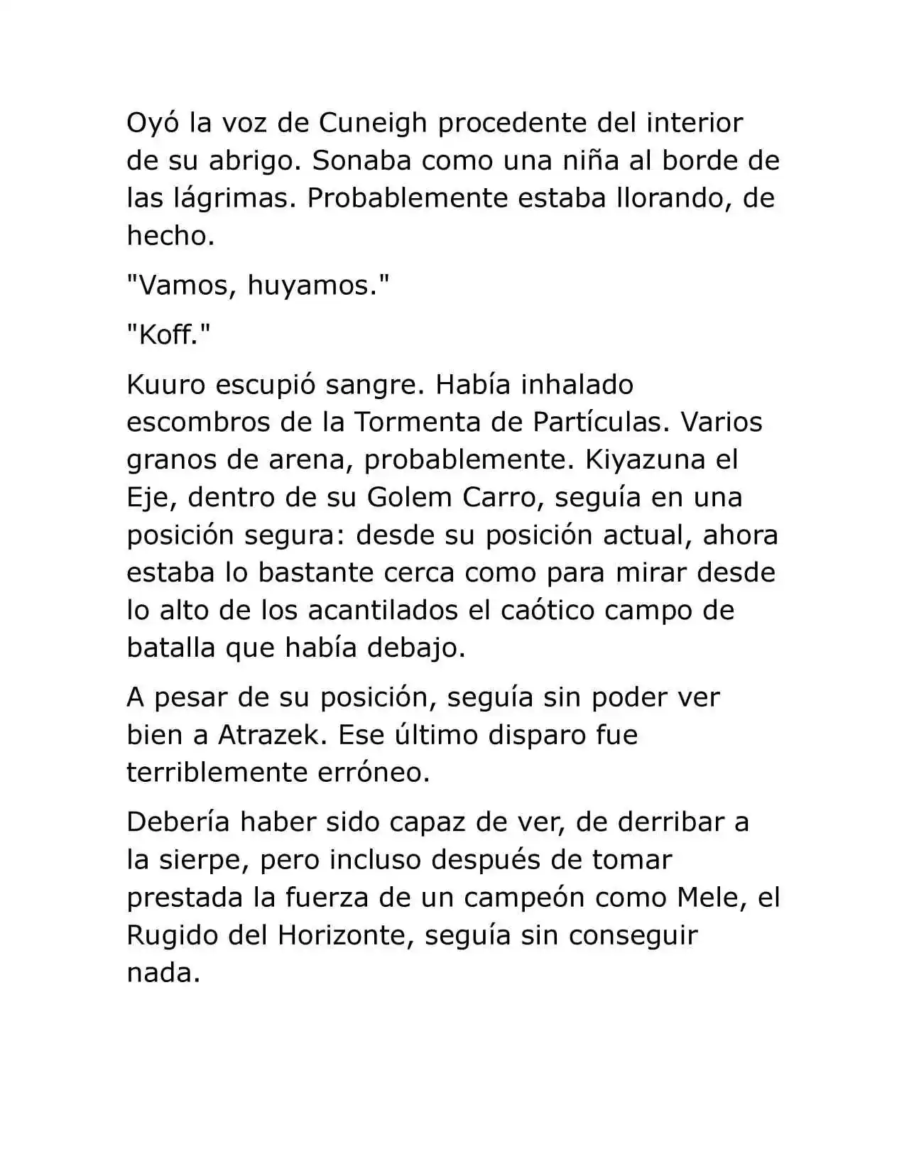 Ishura (Novela) - Capítulo 41 - Página 12 - LectorTMOo