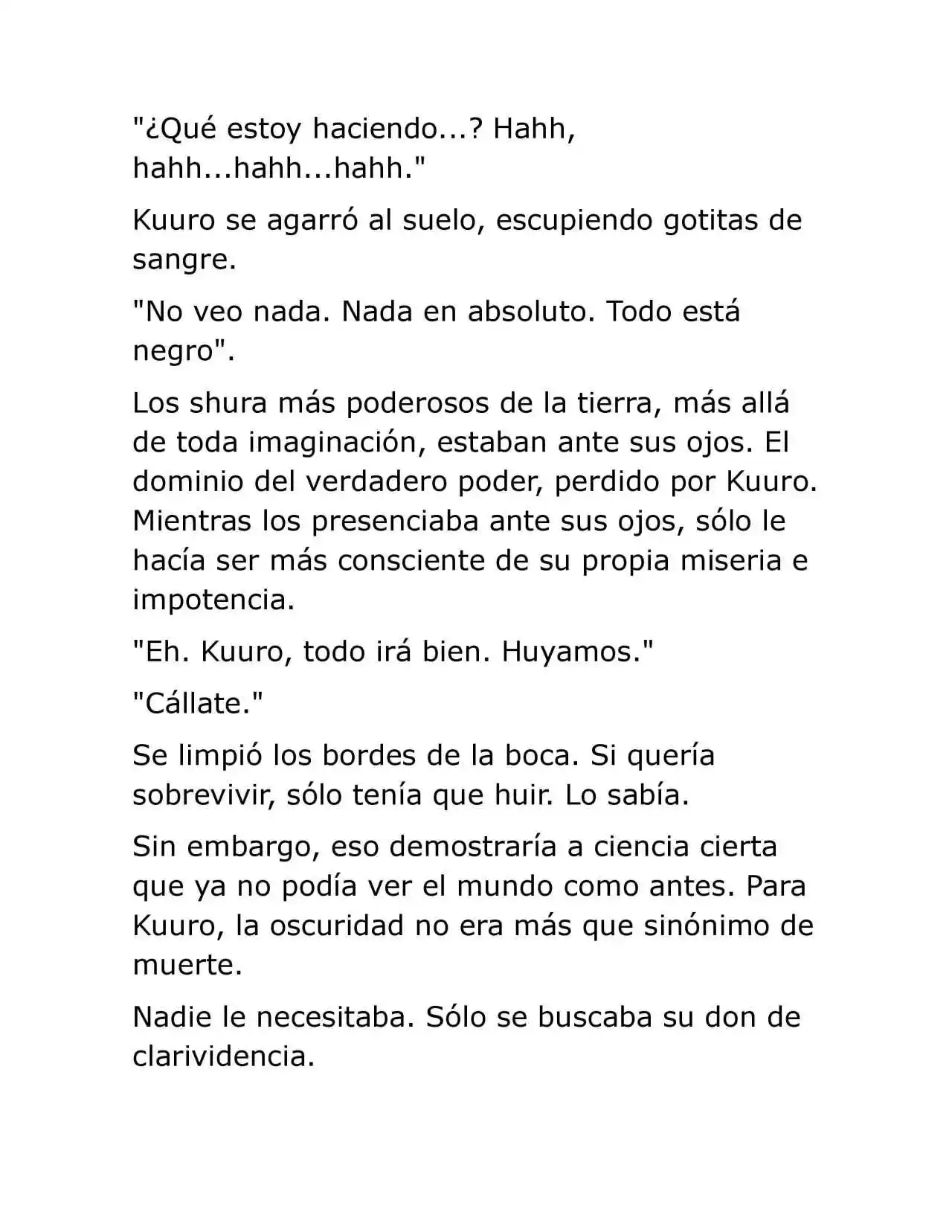 Ishura (Novela) - Capítulo 41 - Página 13 - LectorTMOo