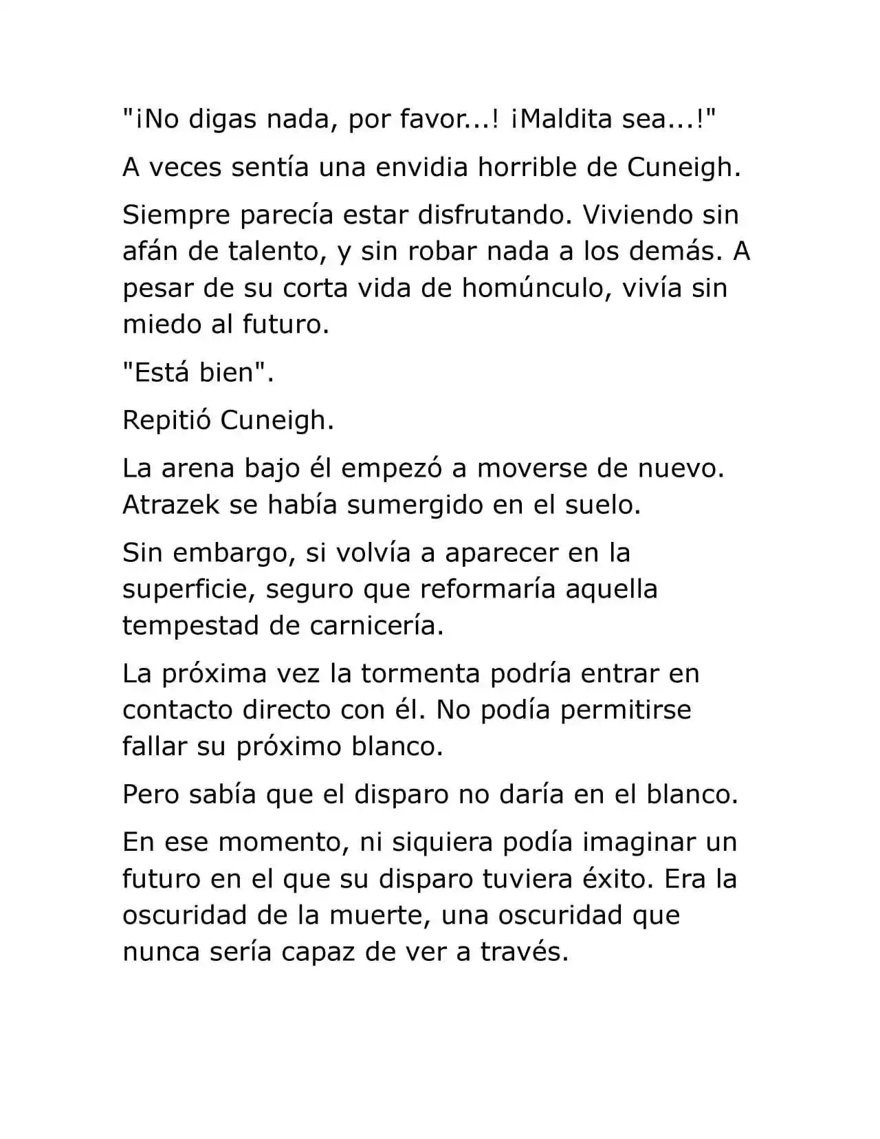 Ishura (Novela) - Capítulo 41 - Página 14 - LectorTMOo