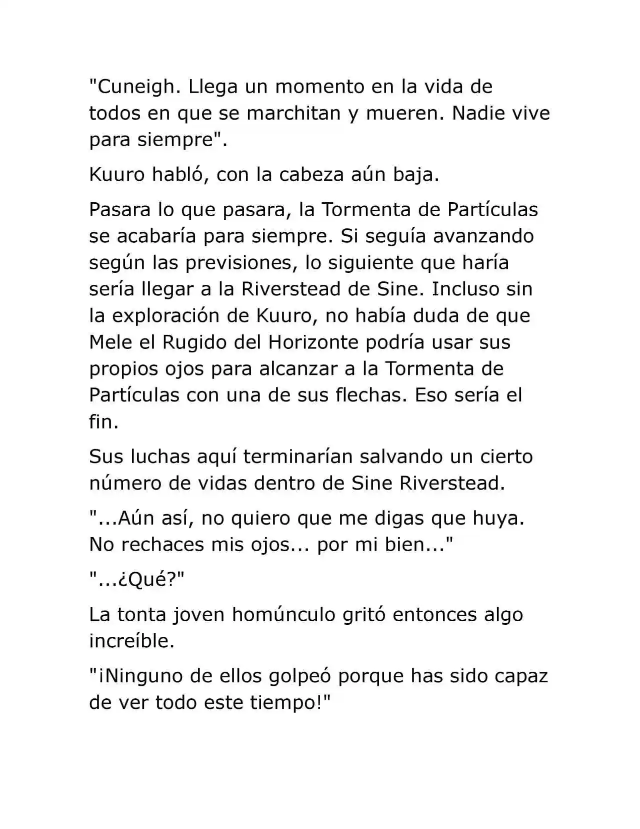Ishura (Novela) - Capítulo 41 - Página 15 - LectorTMOo