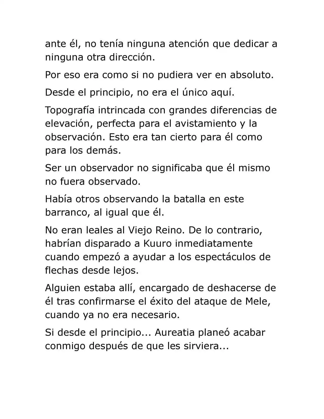Ishura (Novela) - Capítulo 41 - Página 18 - LectorTMOo