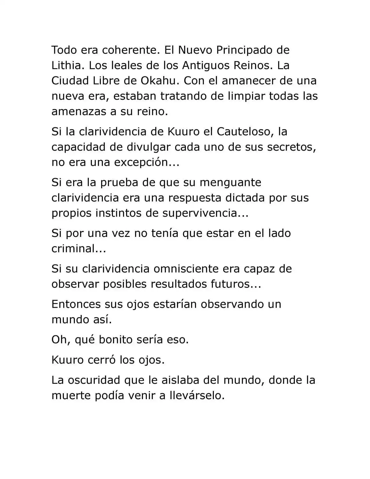 Ishura (Novela) - Capítulo 41 - Página 19 - LectorTMOo