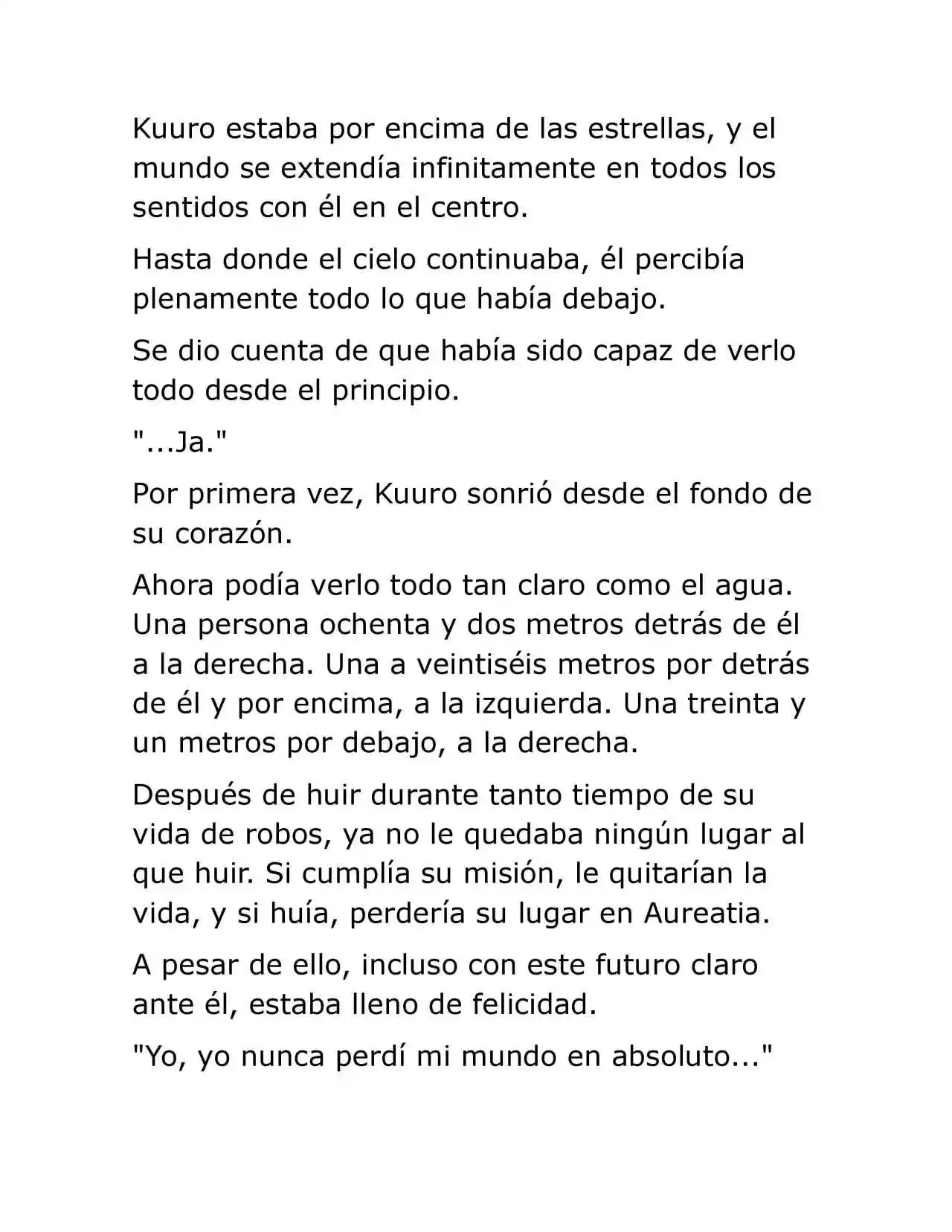 Ishura (Novela) - Capítulo 41 - Página 21 - LectorTMOo