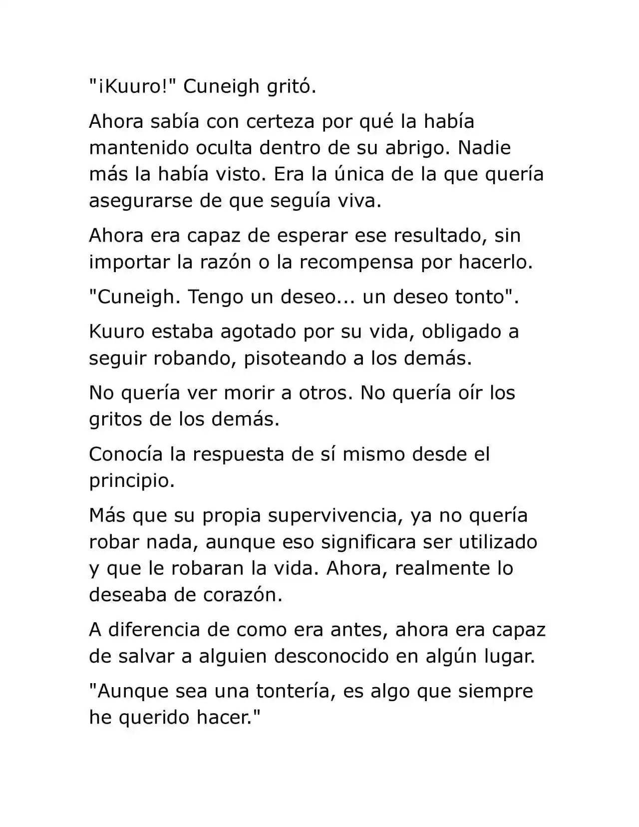Ishura (Novela) - Capítulo 41 - Página 22 - LectorTMOo