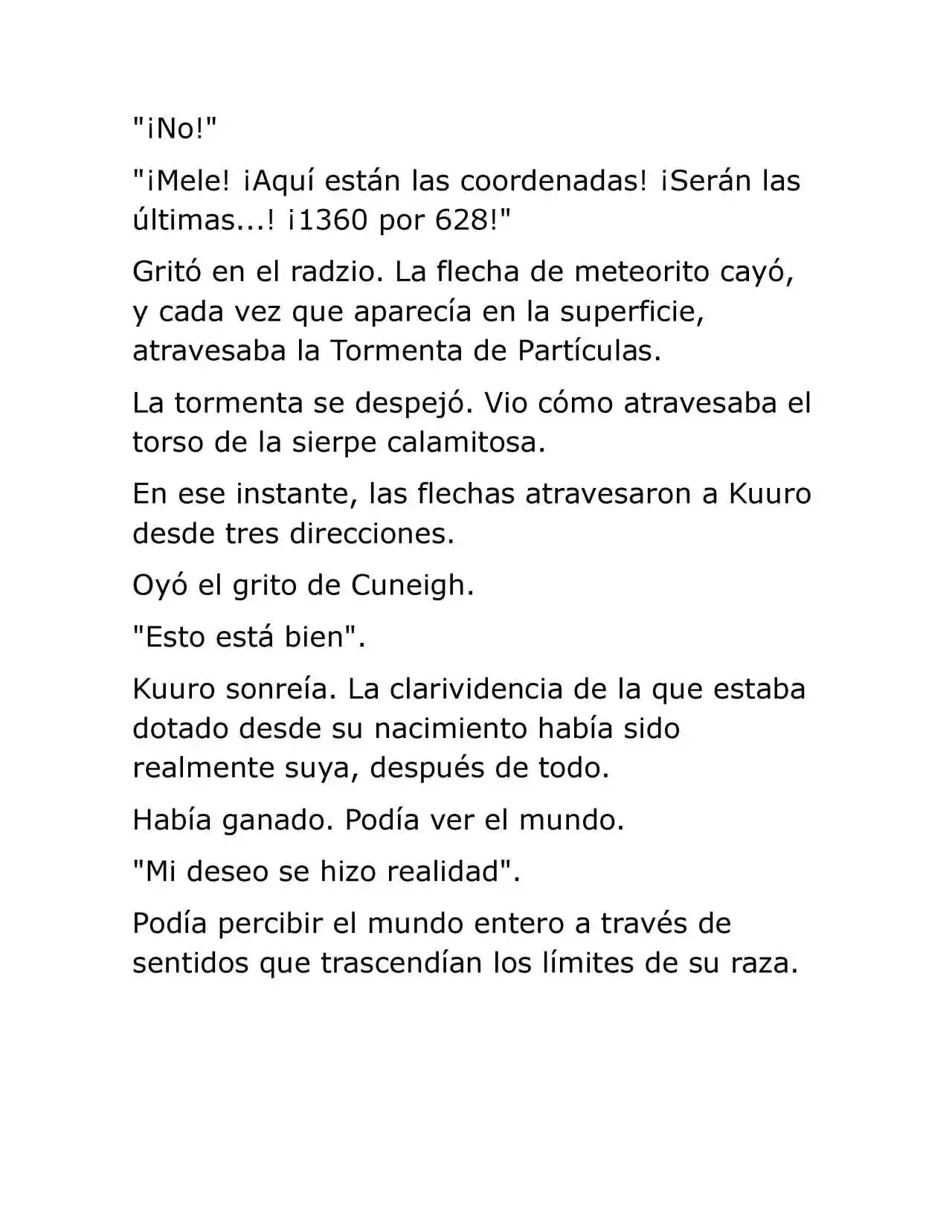 Ishura (Novela) - Capítulo 41 - Página 23 - LectorTMOo