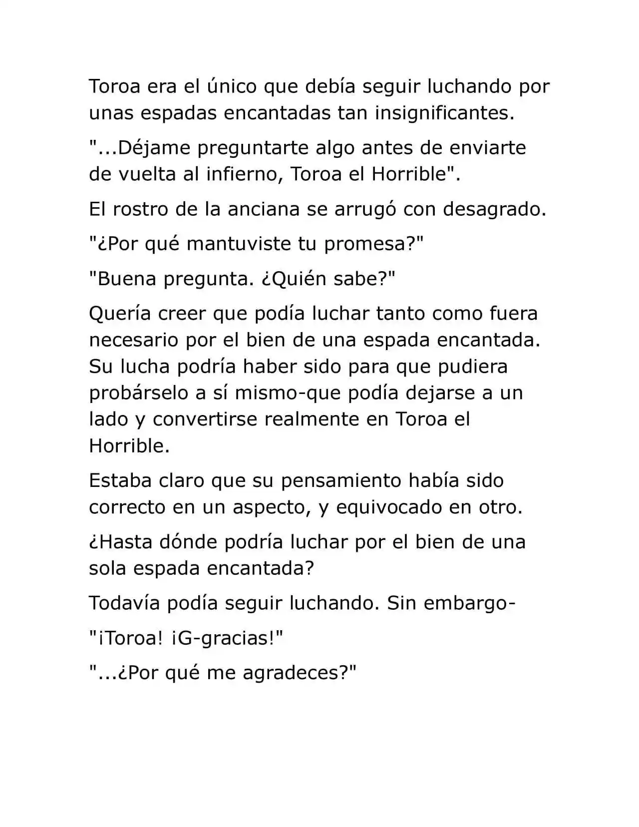 Ishura (Novela) - Capítulo 42 - Página 4 - LectorTMOo