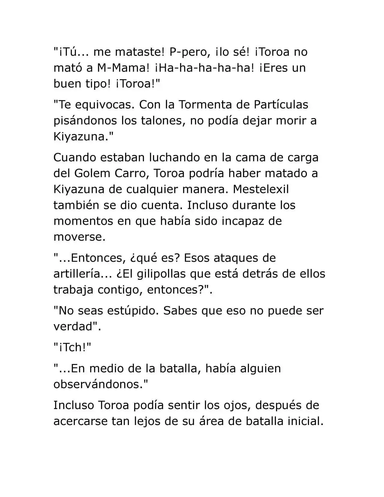 Ishura (Novela) - Capítulo 42 - Página 5 - LectorTMOo