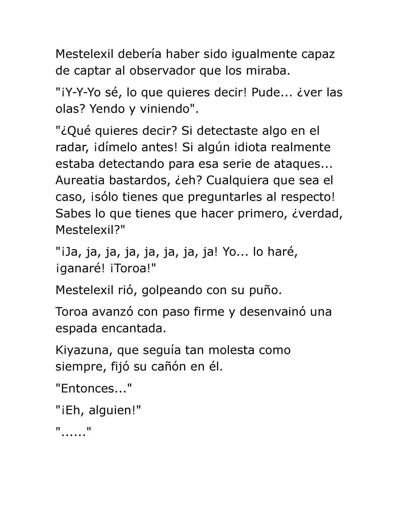 Ishura (Novela) - Capítulo 42 - Página 6 - LectorTMOo