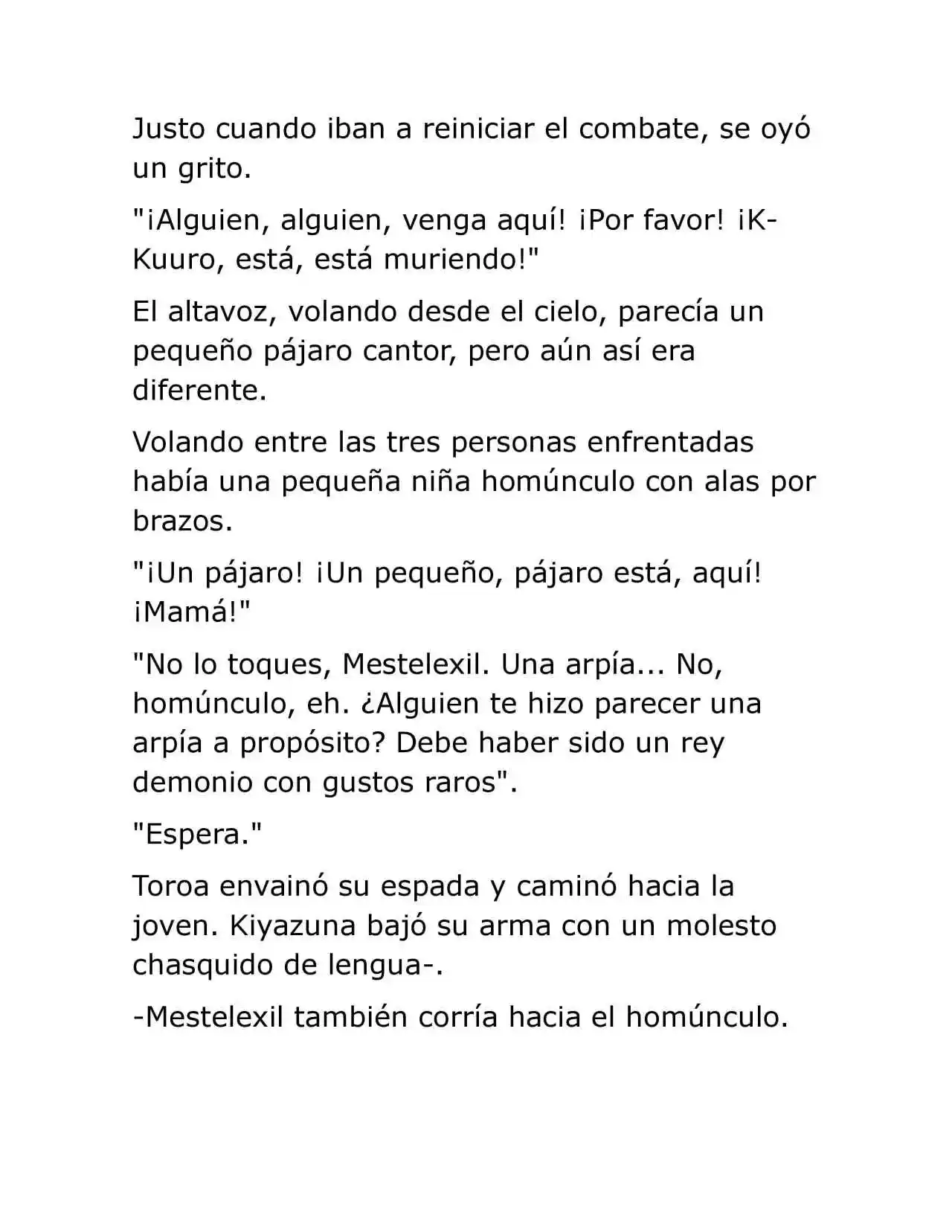 Ishura (Novela) - Capítulo 42 - Página 7 - LectorTMOo