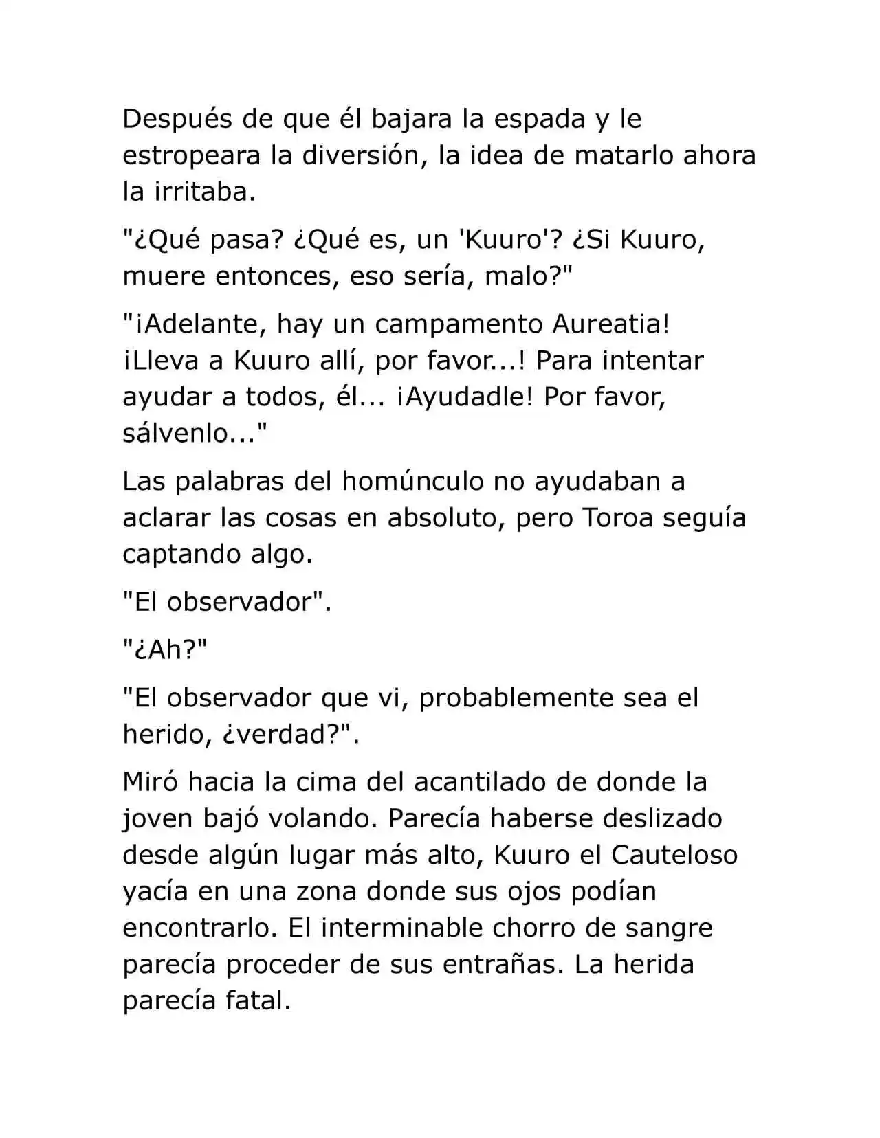 Ishura (Novela) - Capítulo 42 - Página 8 - LectorTMOo