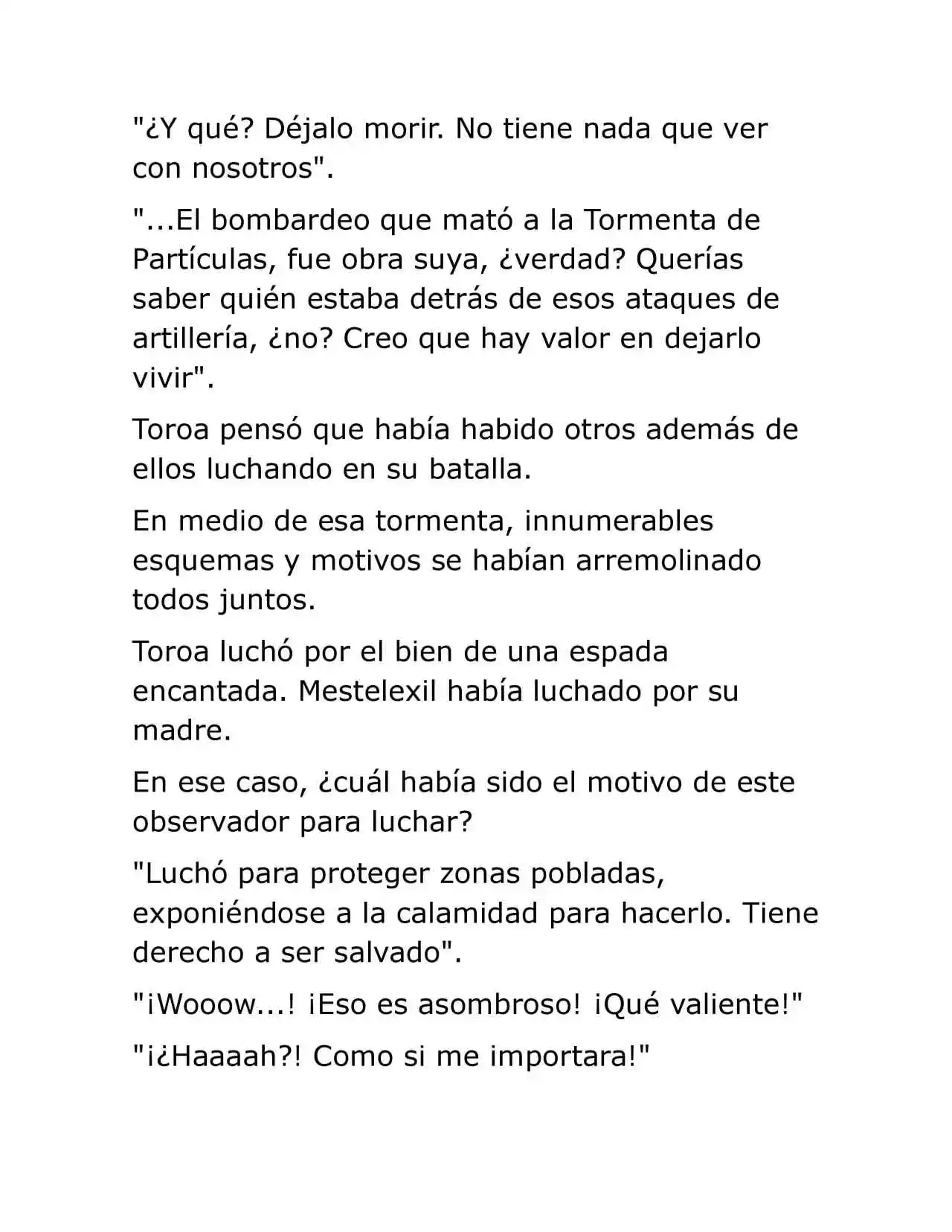 Ishura (Novela) - Capítulo 42 - Página 9 - LectorTMOo